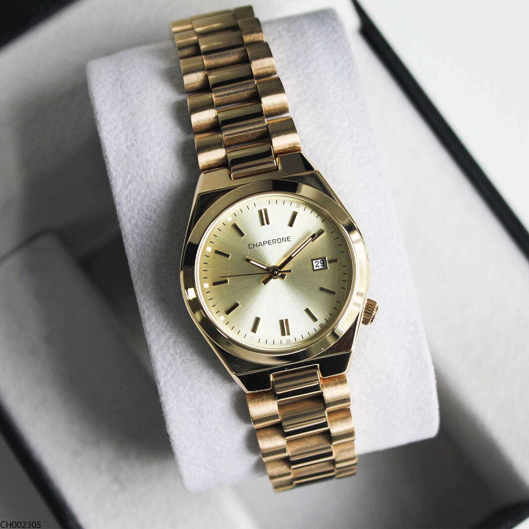 Chaperone CH002446 Steel Strap Women Watch