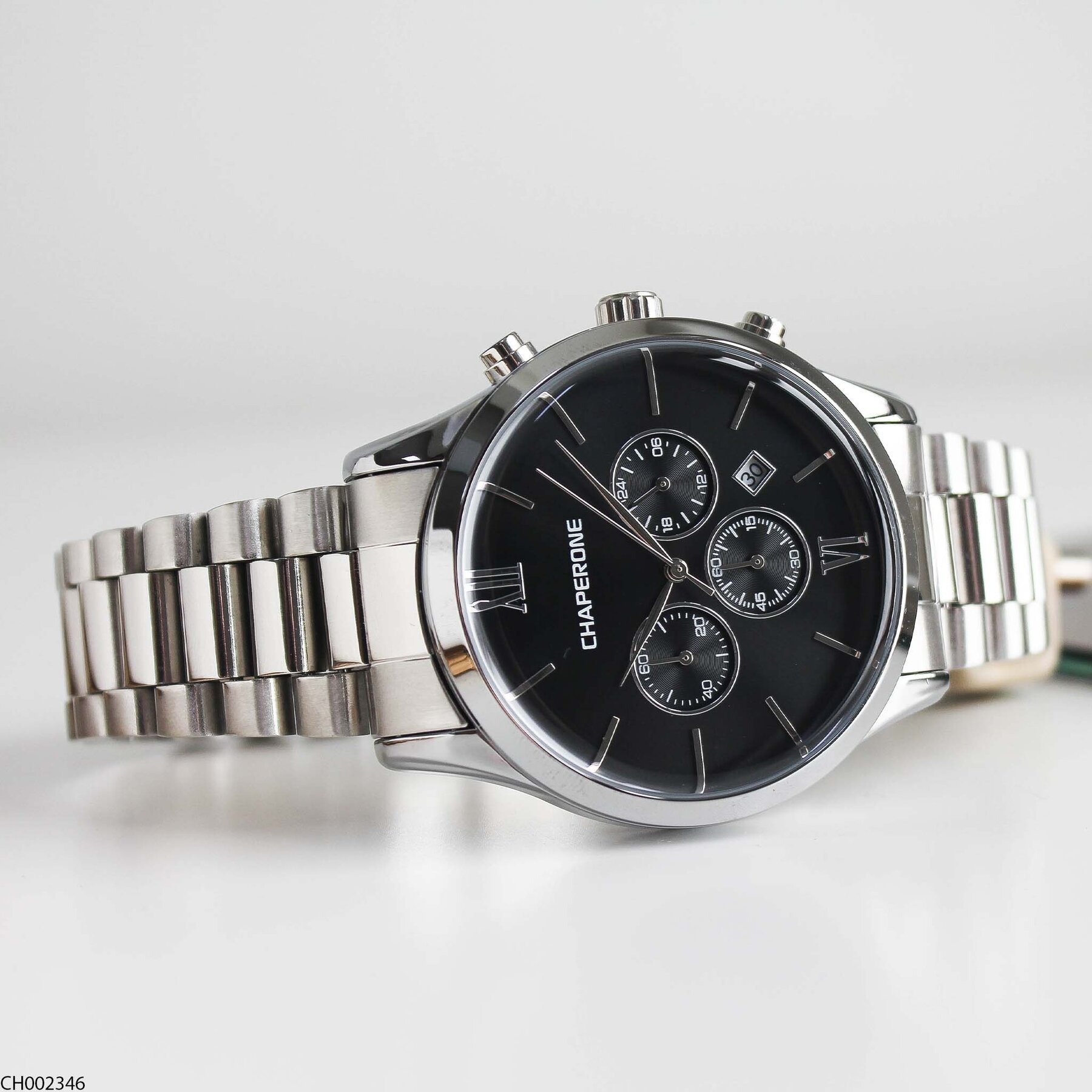 Chaperone CH002379 Steel Strap Men Watch