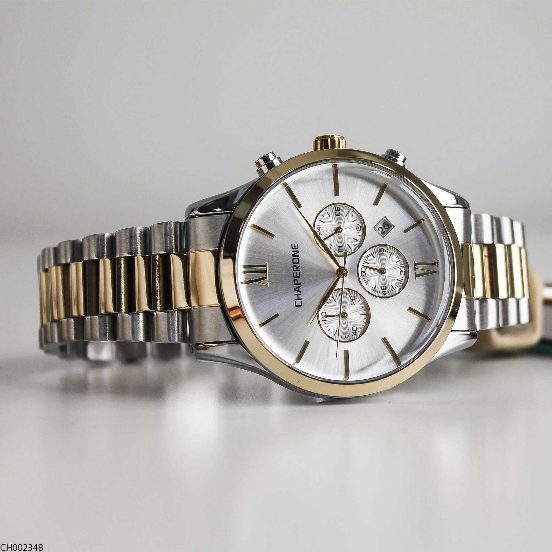 Chaperone CH002379 Steel Strap Men Watch