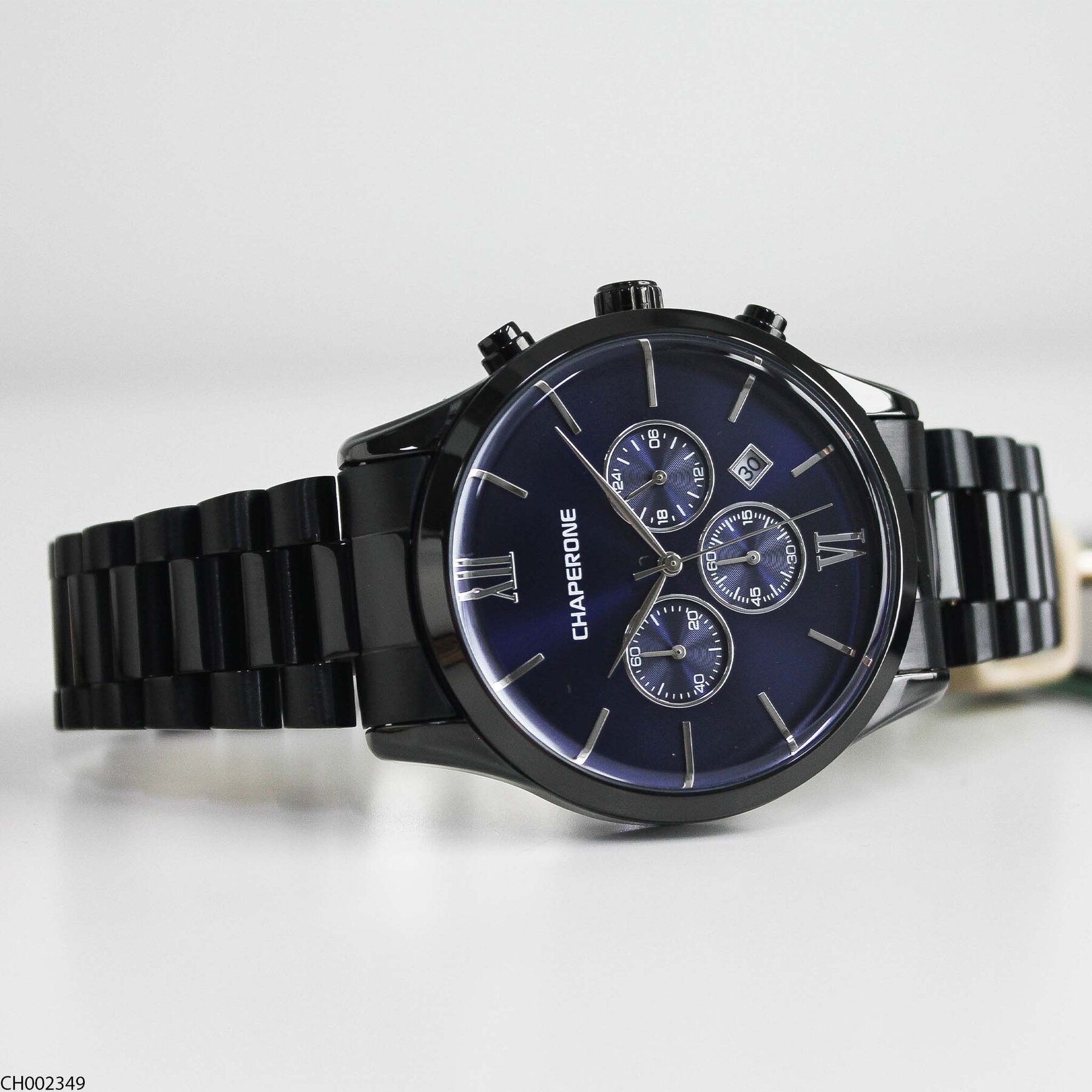 Chaperone CH002379 Steel Strap Men Watch