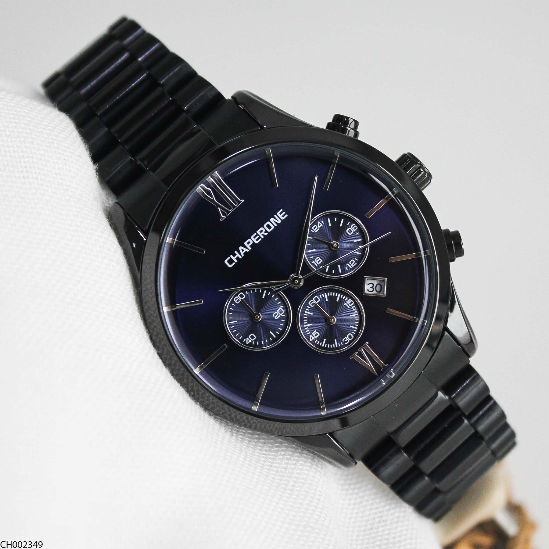 Chaperone CH002379 Steel Strap Men Watch