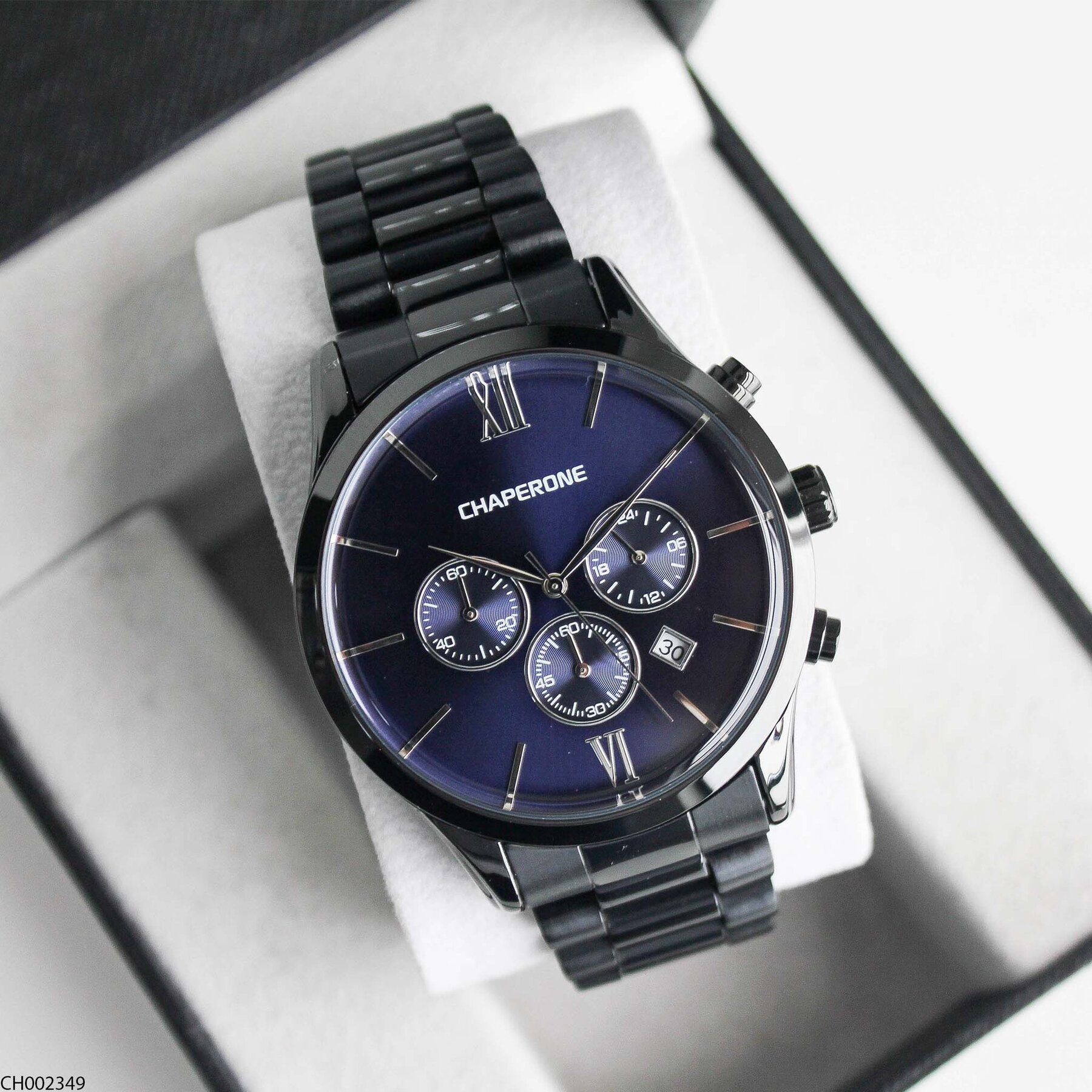 Chaperone CH002379 Steel Strap Men Watch