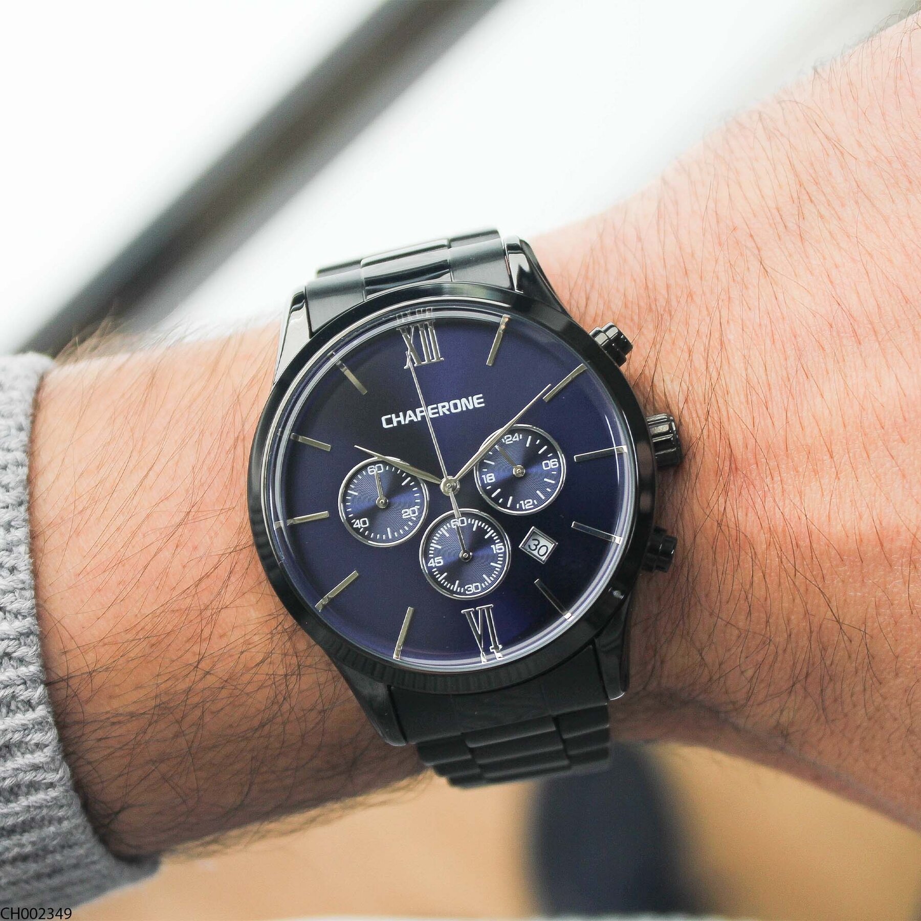 Chaperone CH002379 Steel Strap Men Watch