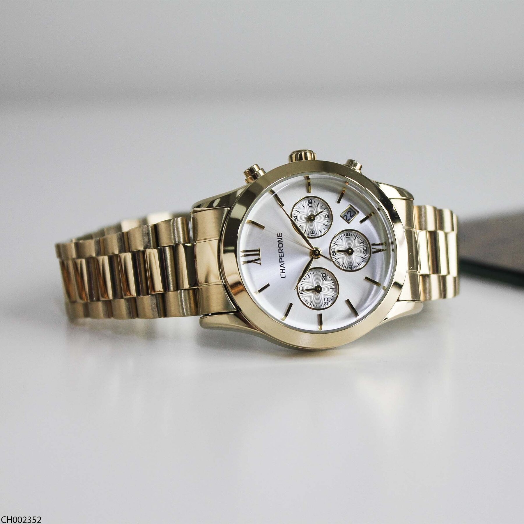 Chaperone CH002446 Steel Strap Women Watch