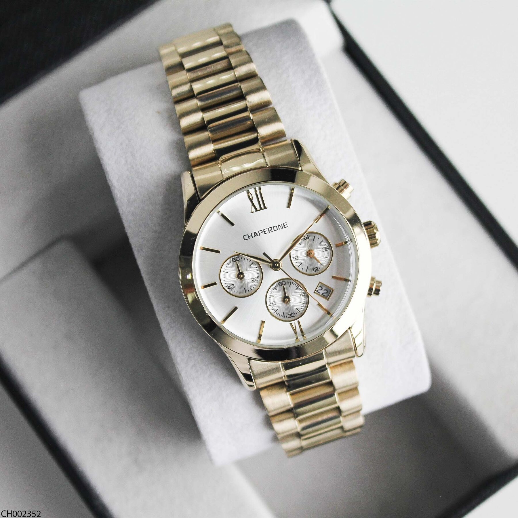 Chaperone CH002446 Steel Strap Women Watch