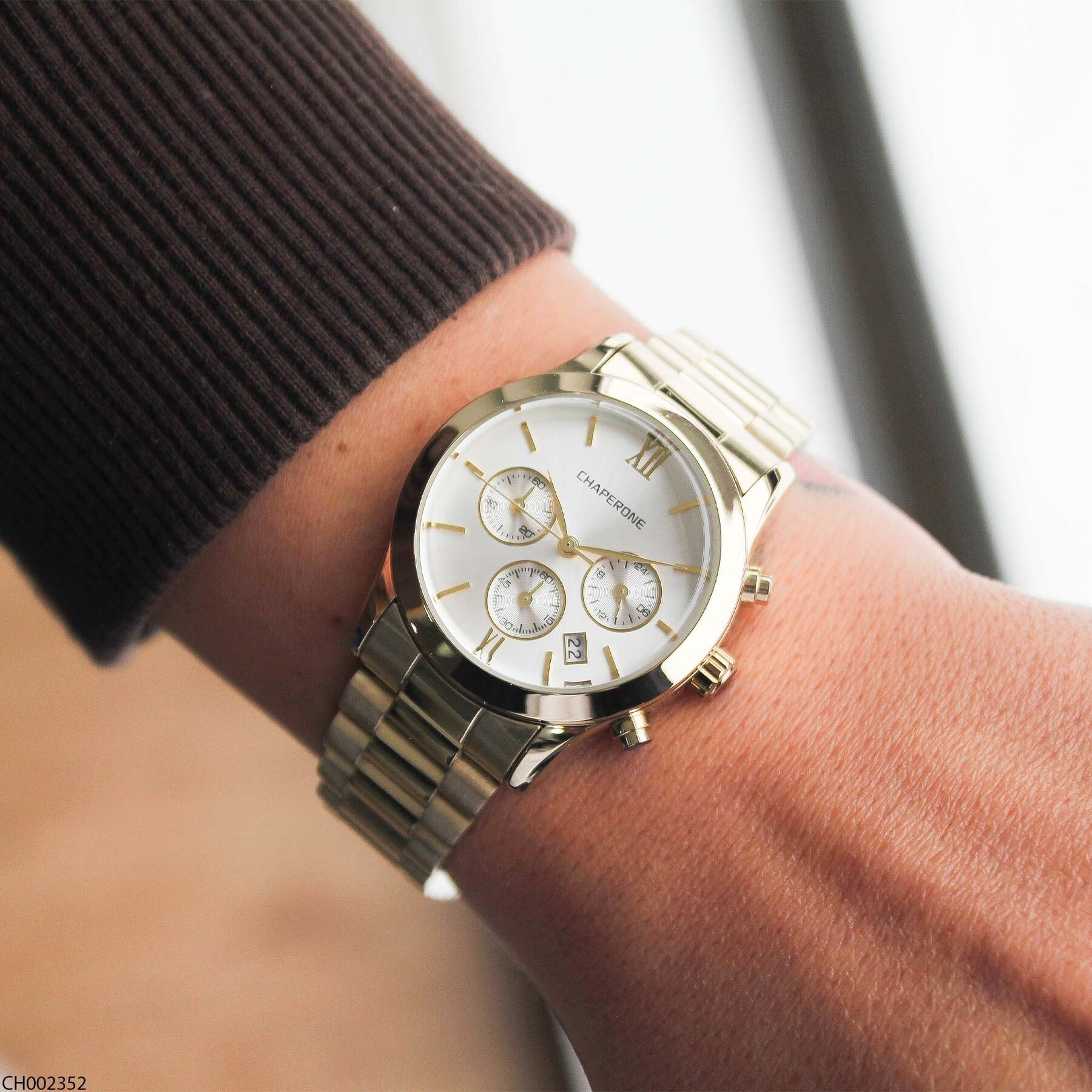 Chaperone CH002446 Steel Strap Women Watch