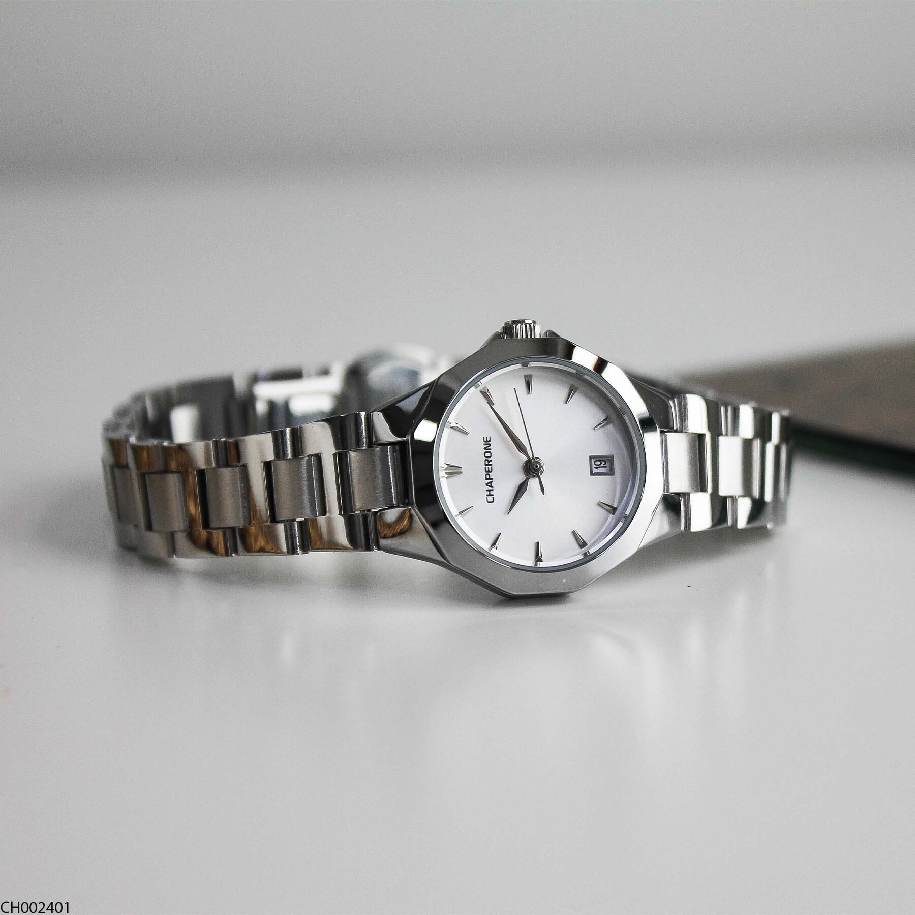 Chaperone CH002446 Steel Strap Women Watch