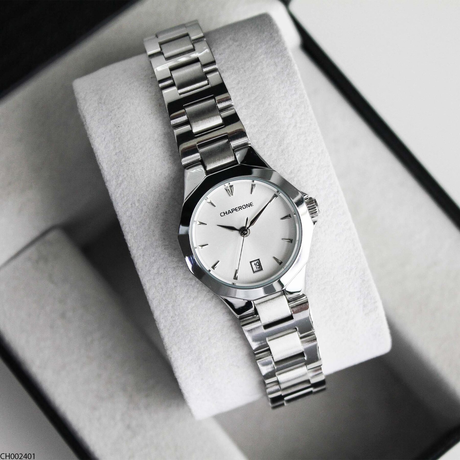 Chaperone CH002446 Steel Strap Women Watch