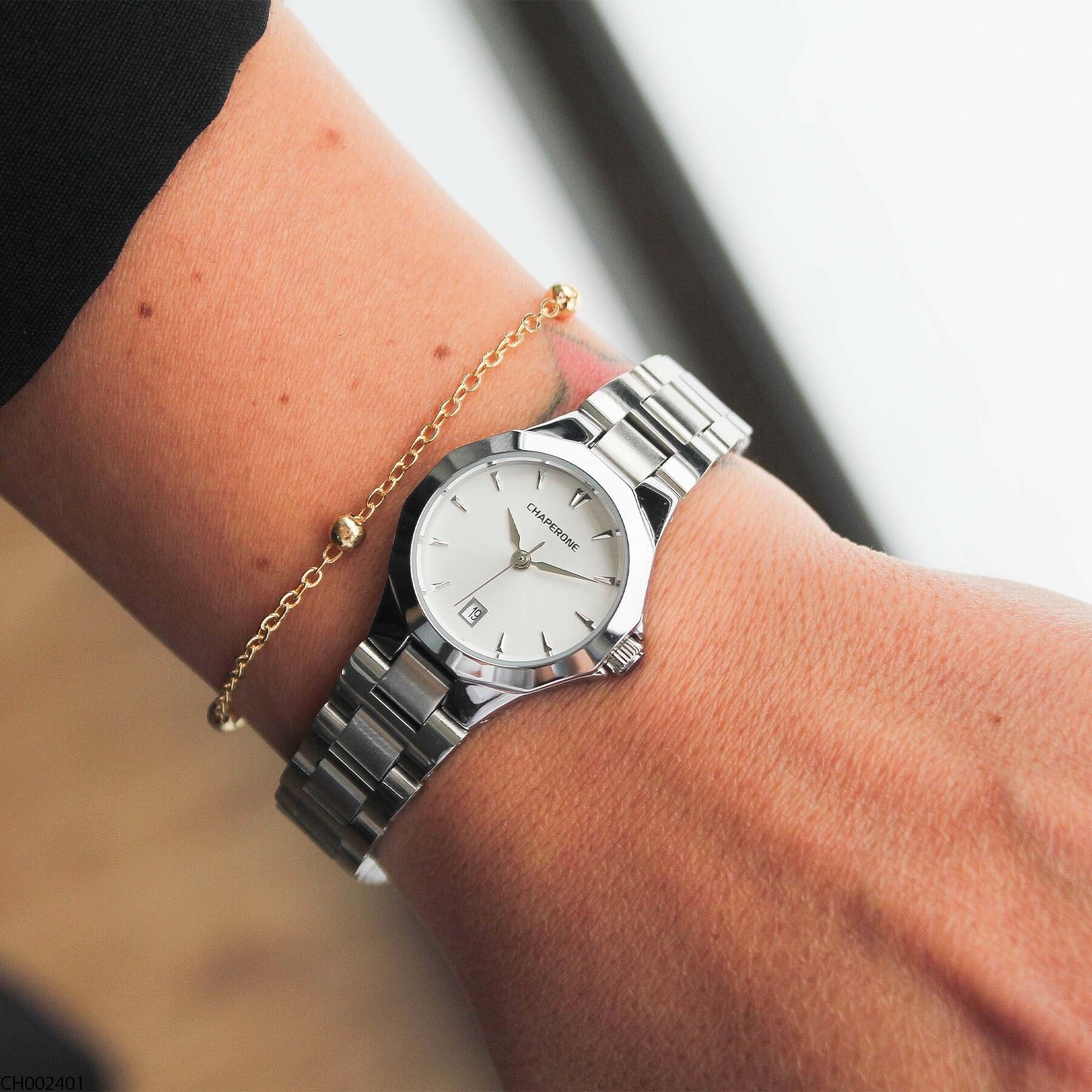 Chaperone CH002446 Steel Strap Women Watch