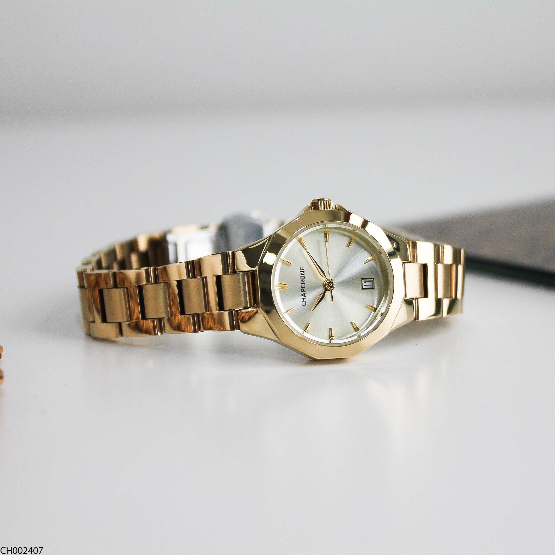 Chaperone CH002446 Steel Strap Women Watch