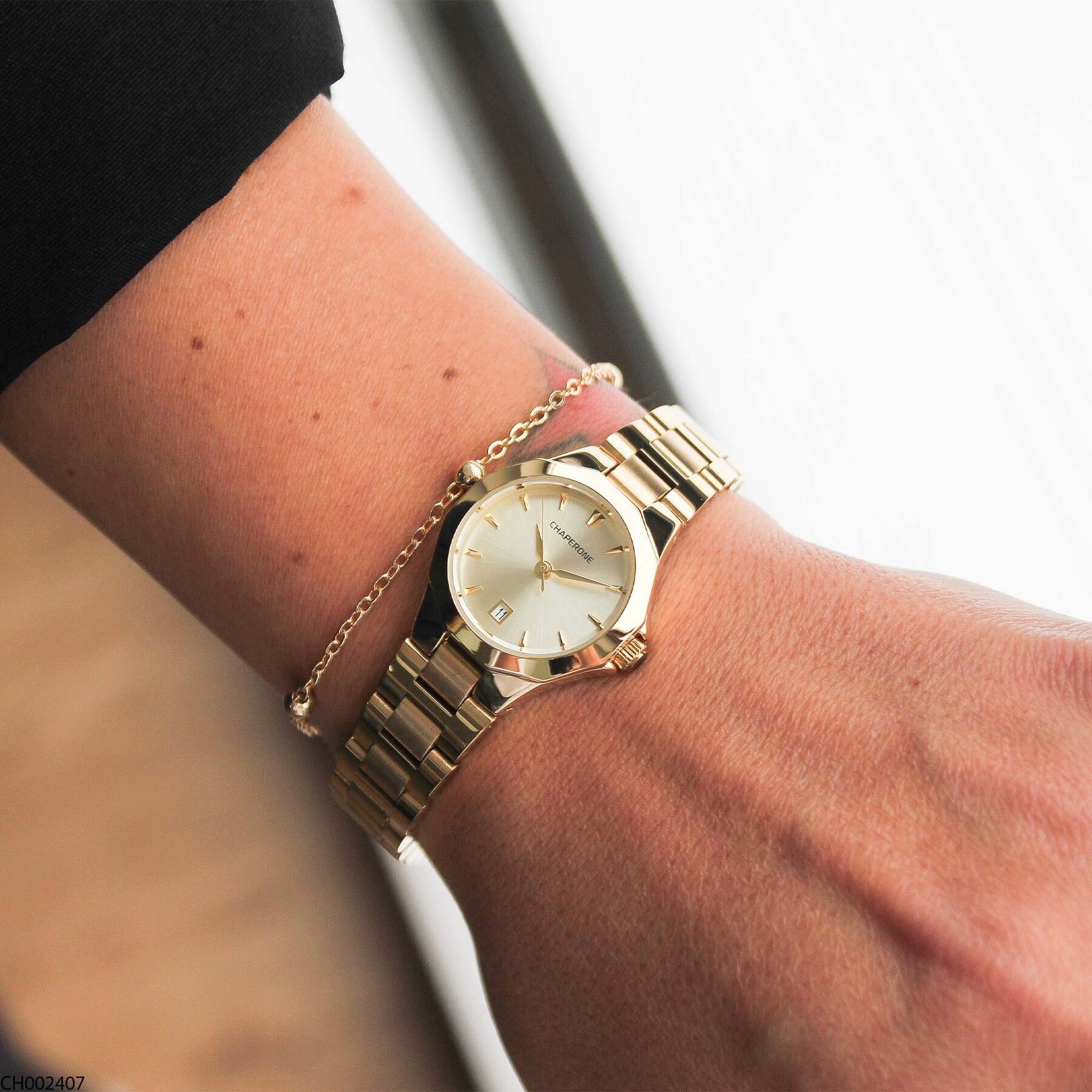 Chaperone CH002446 Steel Strap Women Watch