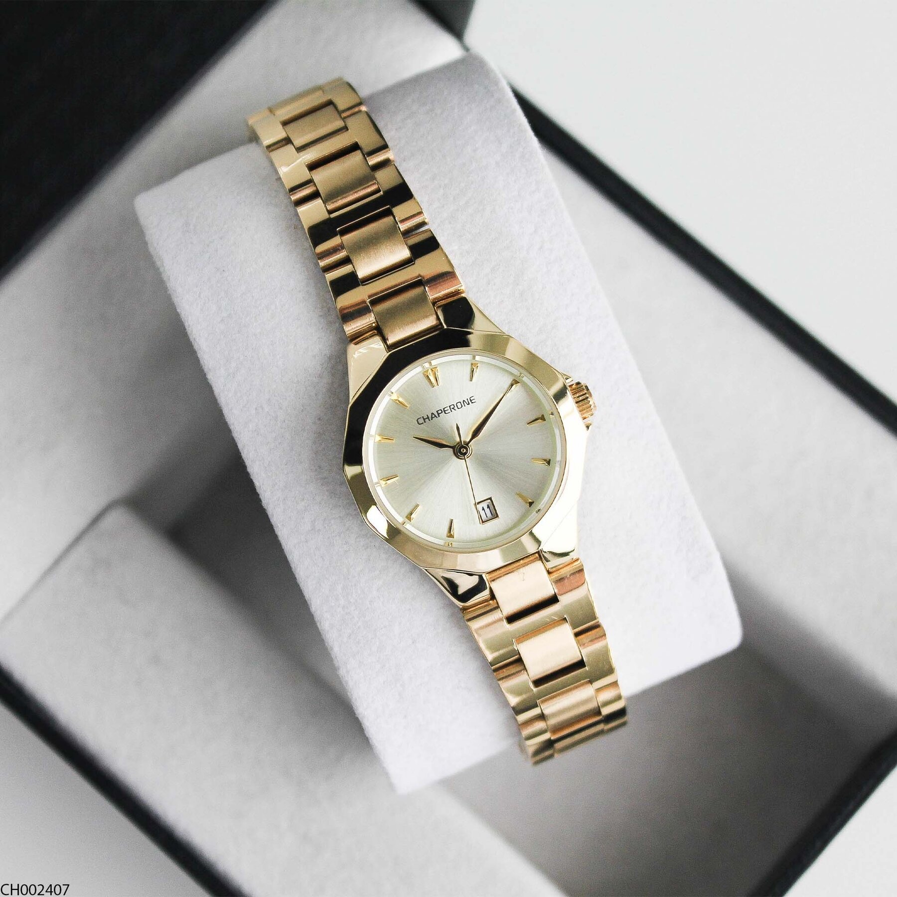 Chaperone CH002446 Steel Strap Women Watch