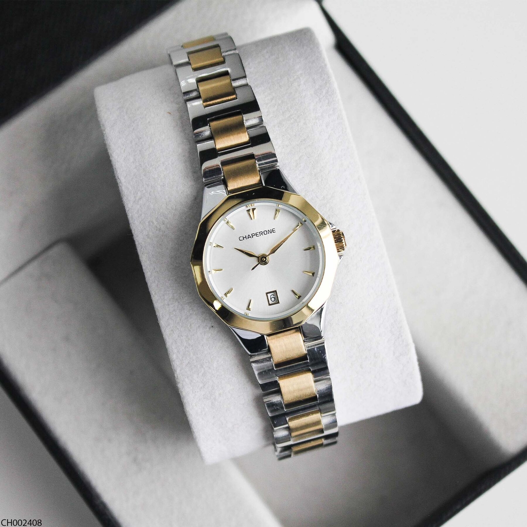 Chaperone CH002446 Steel Strap Women Watch