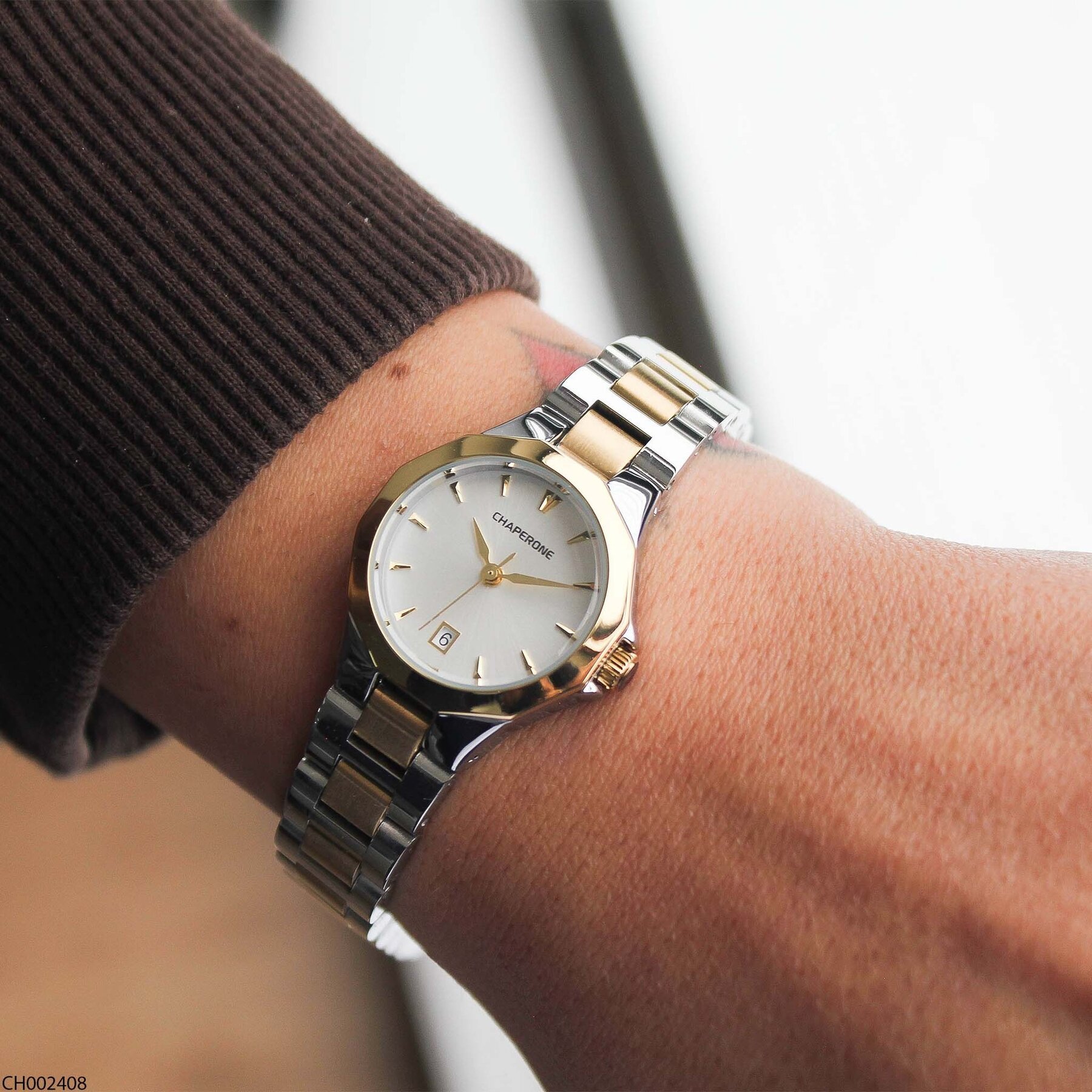 Chaperone CH002446 Steel Strap Women Watch