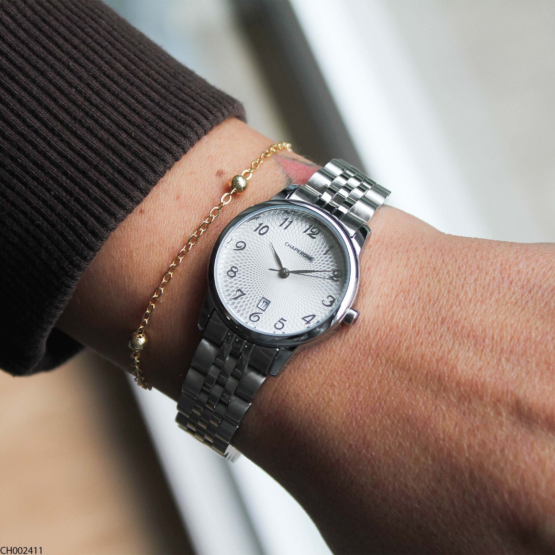 Chaperone CH002446 Steel Strap Women Watch