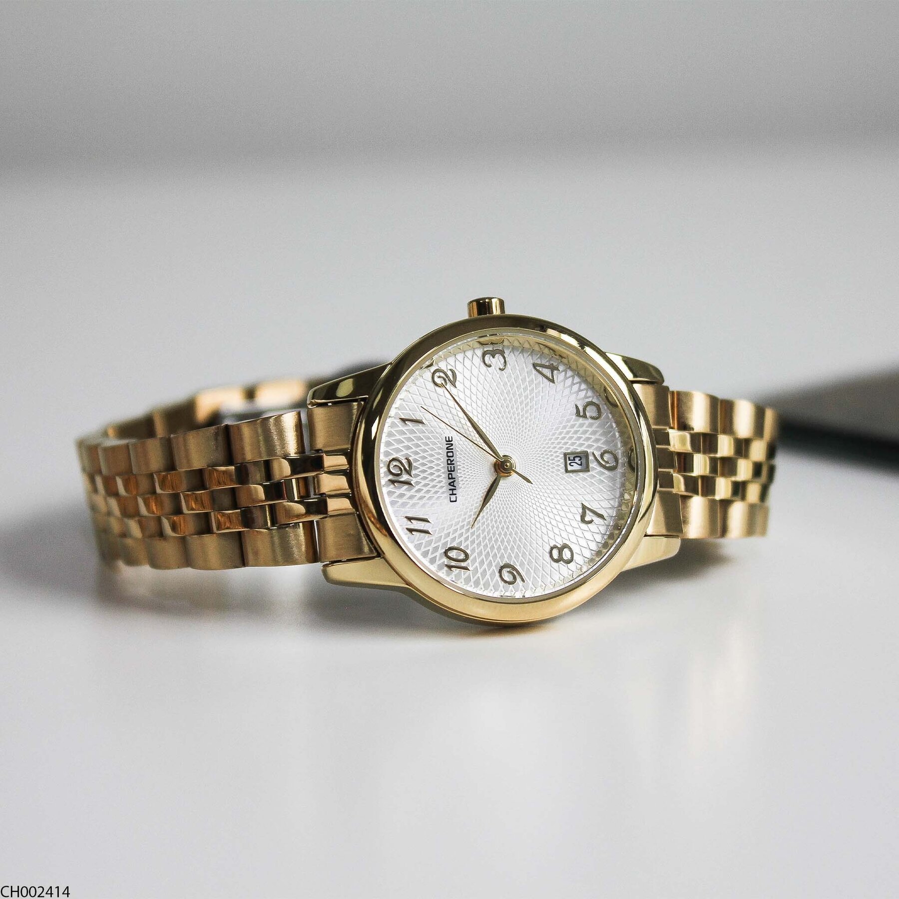 Chaperone CH002446 Steel Strap Women Watch