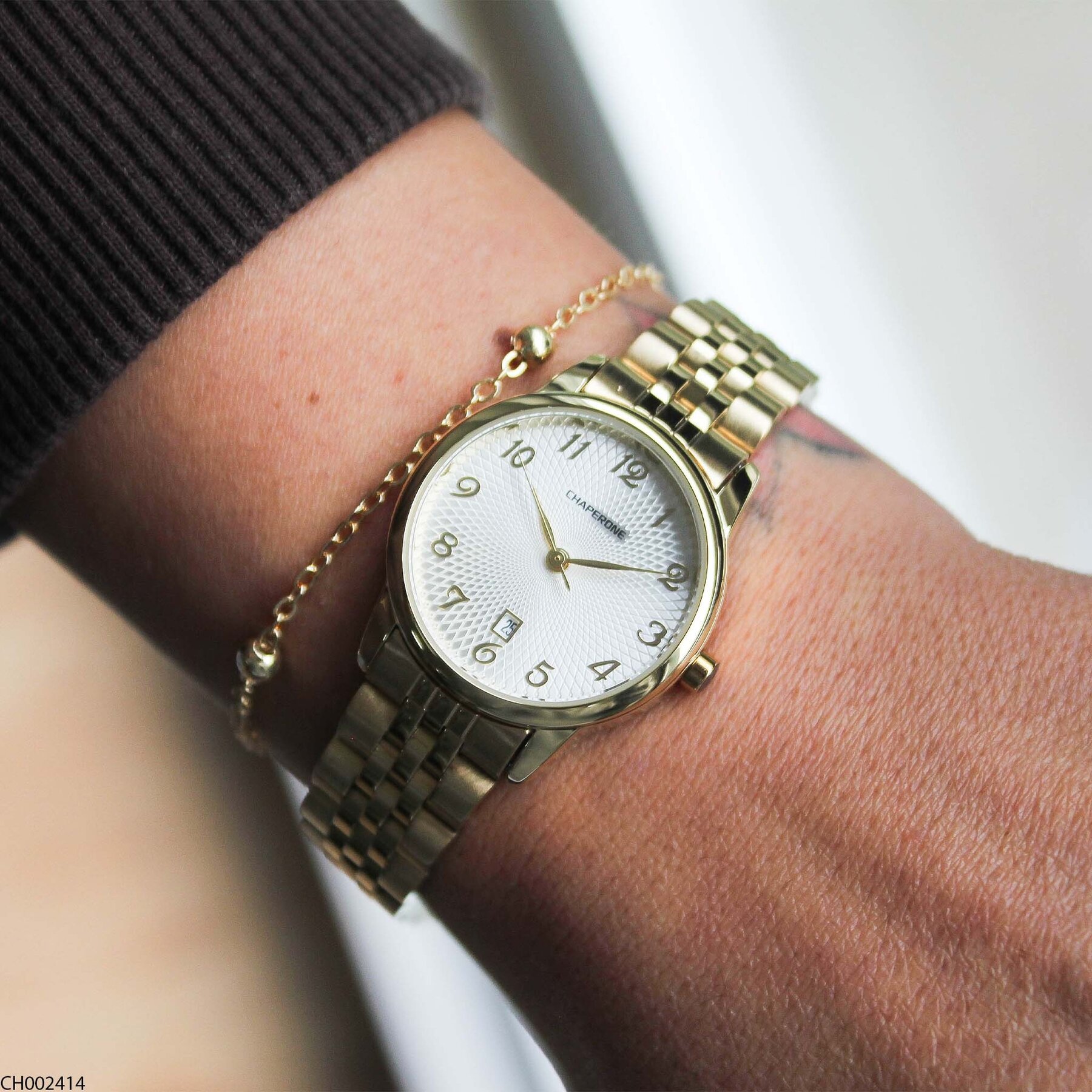 Chaperone CH002446 Steel Strap Women Watch