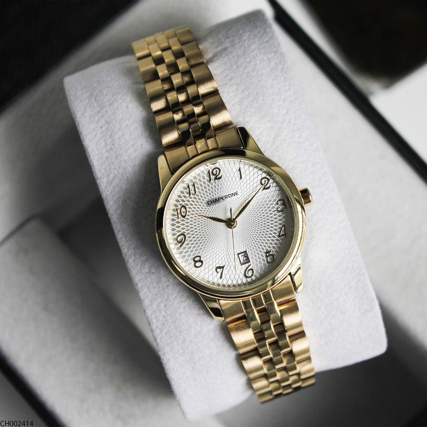 Chaperone CH002446 Steel Strap Women Watch