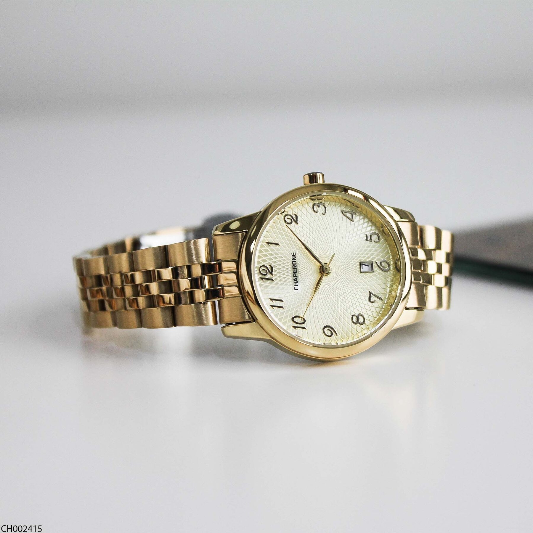 Chaperone CH002446 Steel Strap Women Watch