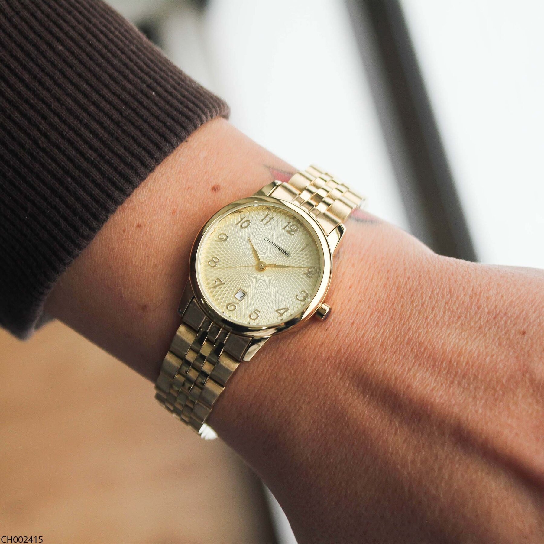 Chaperone CH002446 Steel Strap Women Watch