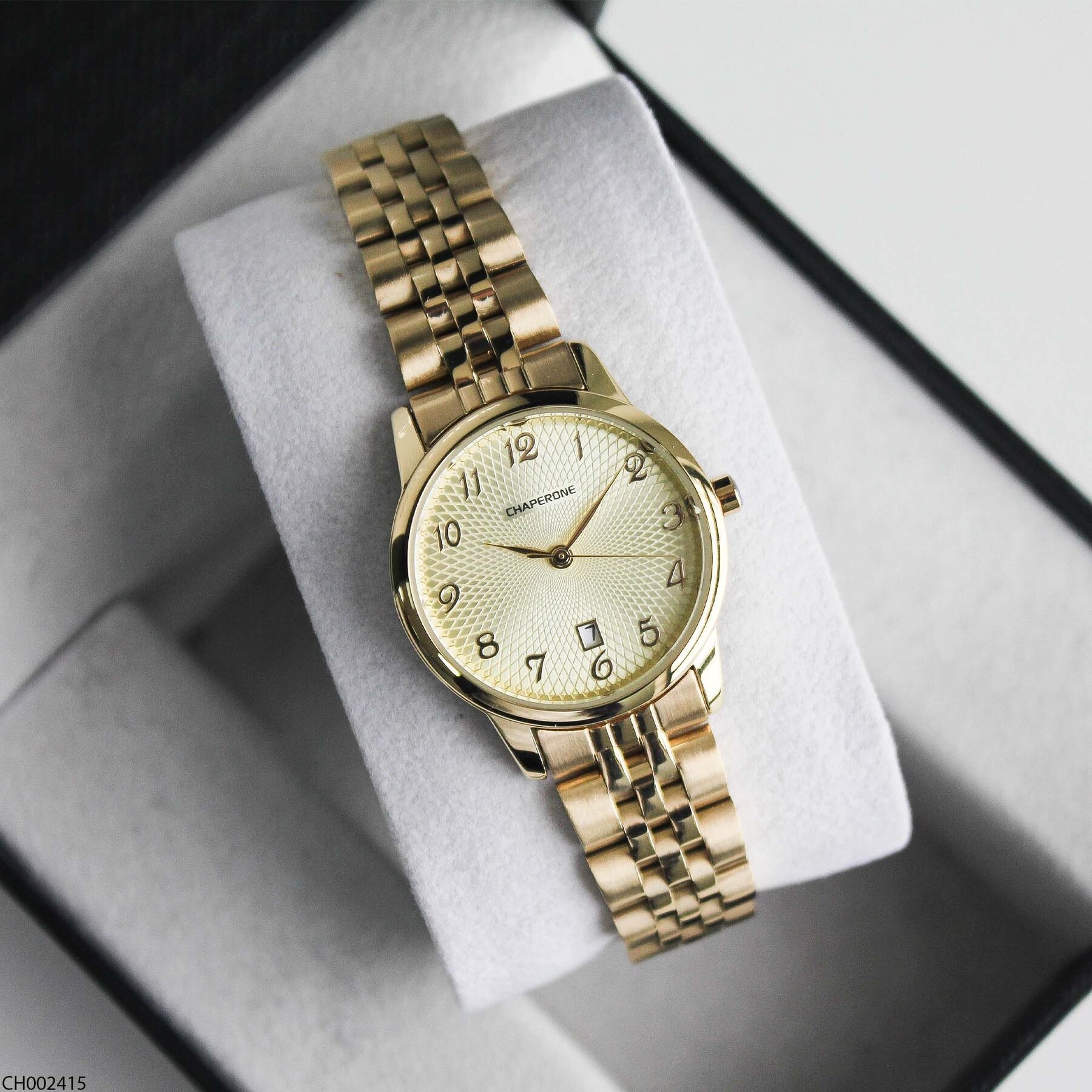 Chaperone CH002446 Steel Strap Women Watch