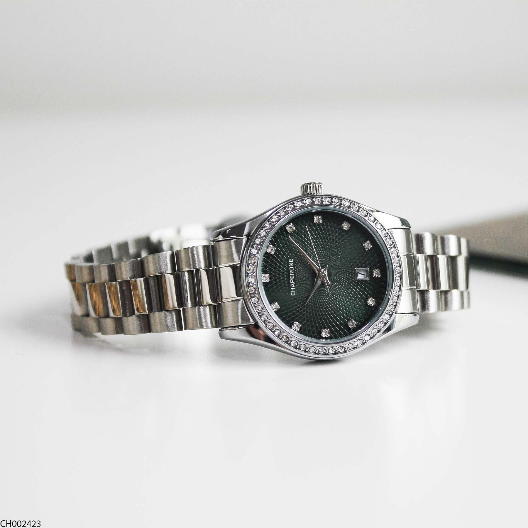 Chaperone CH002446 Steel Strap Women Watch