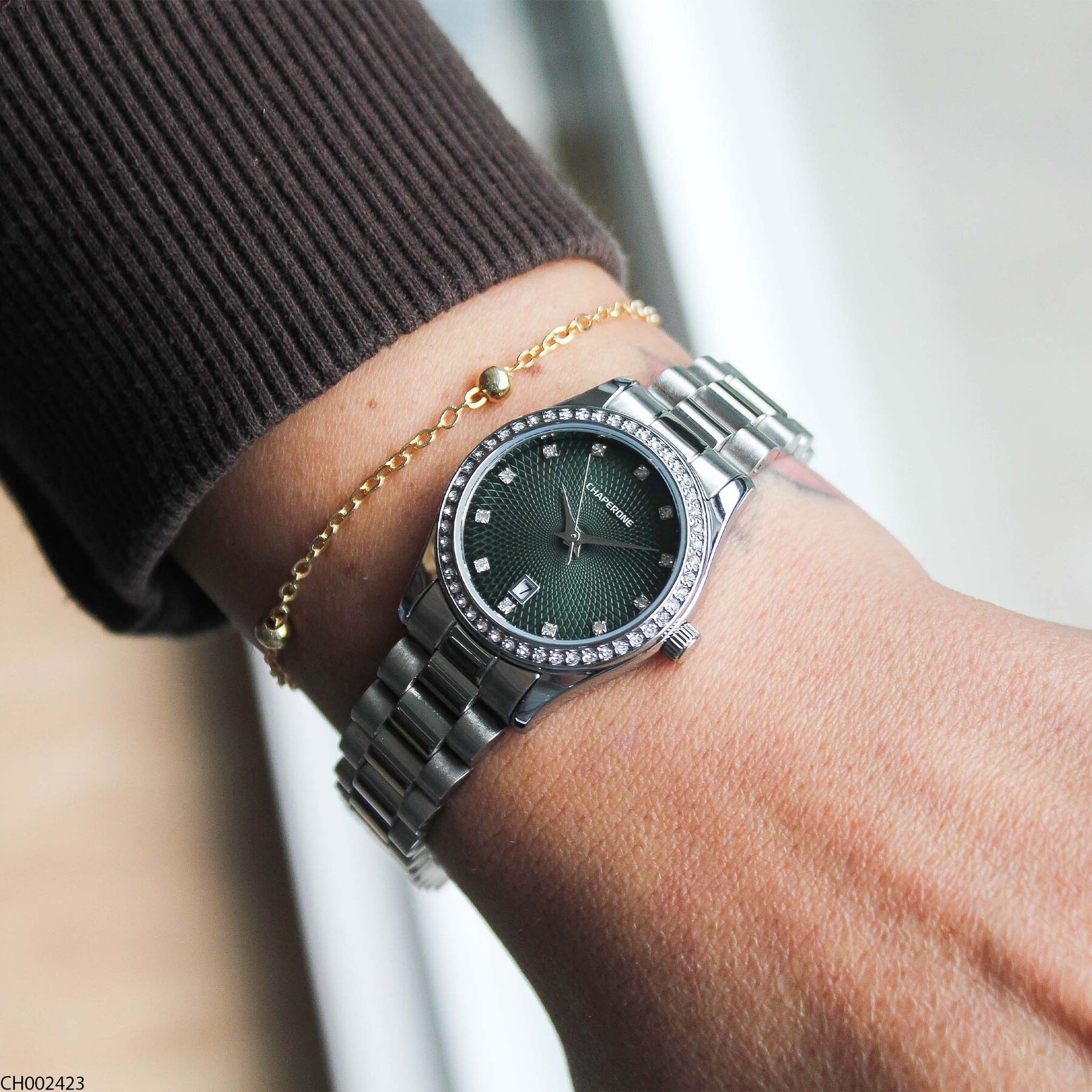 Chaperone CH002446 Steel Strap Women Watch