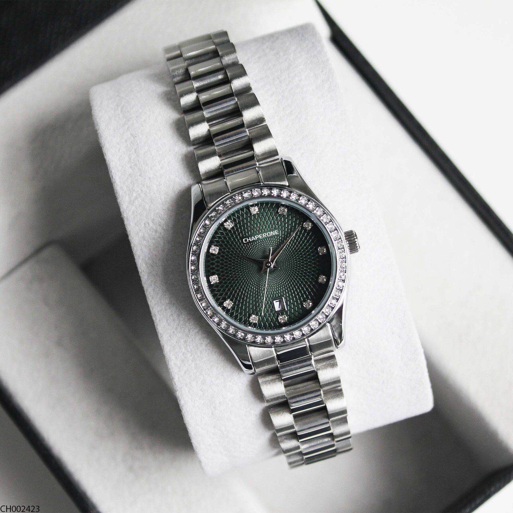 Chaperone CH002446 Steel Strap Women Watch