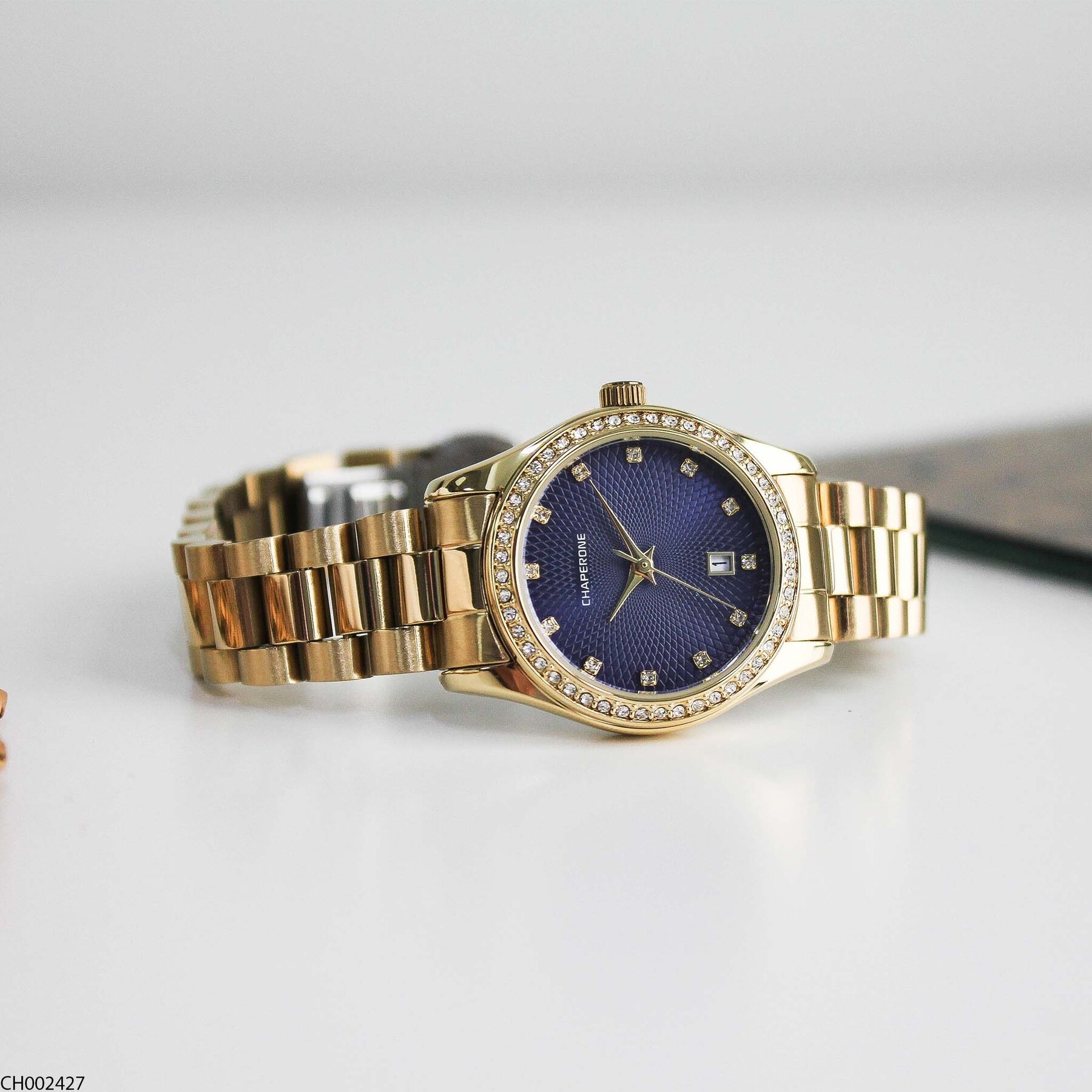 Chaperone CH002446 Steel Strap Women Watch