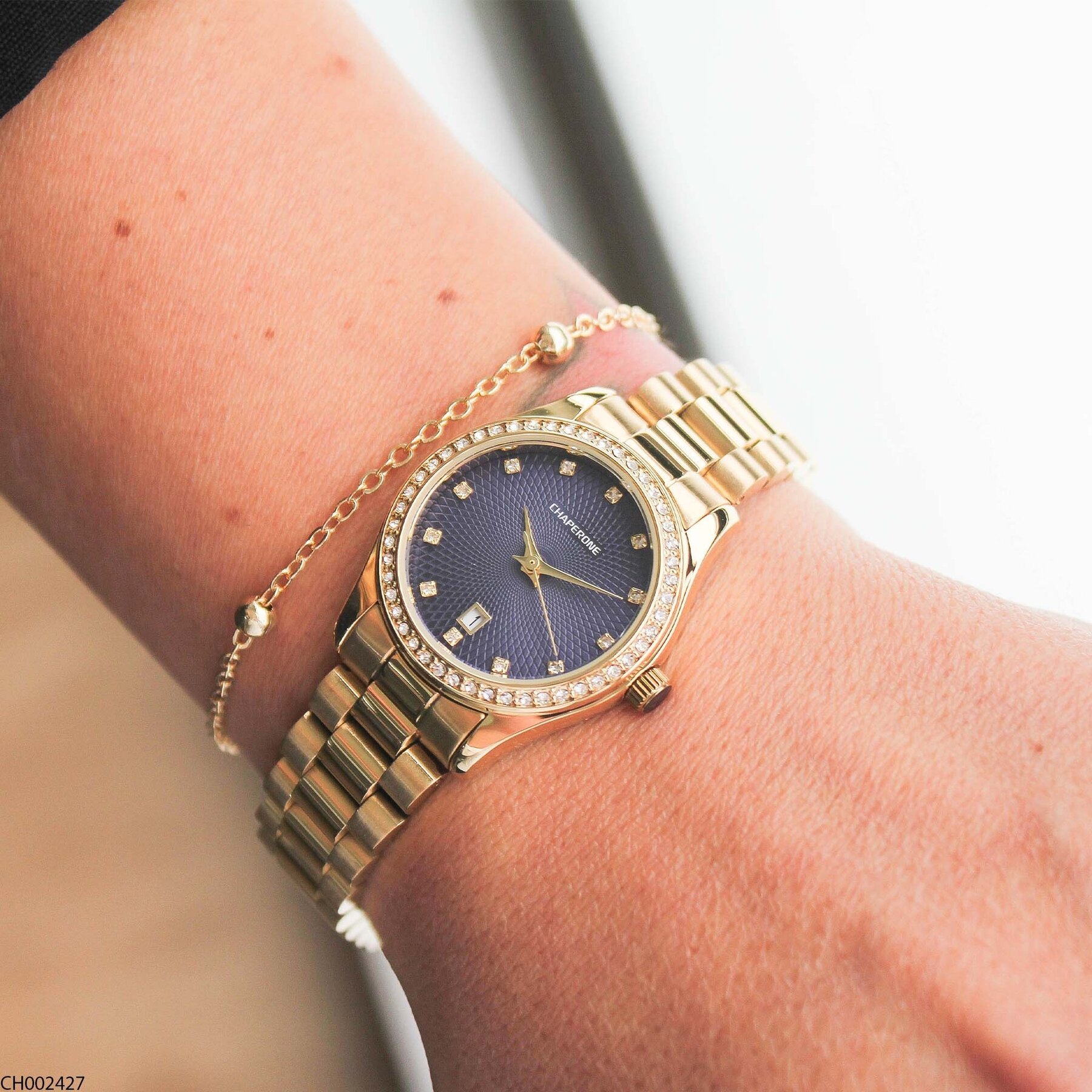 Chaperone CH002446 Steel Strap Women Watch