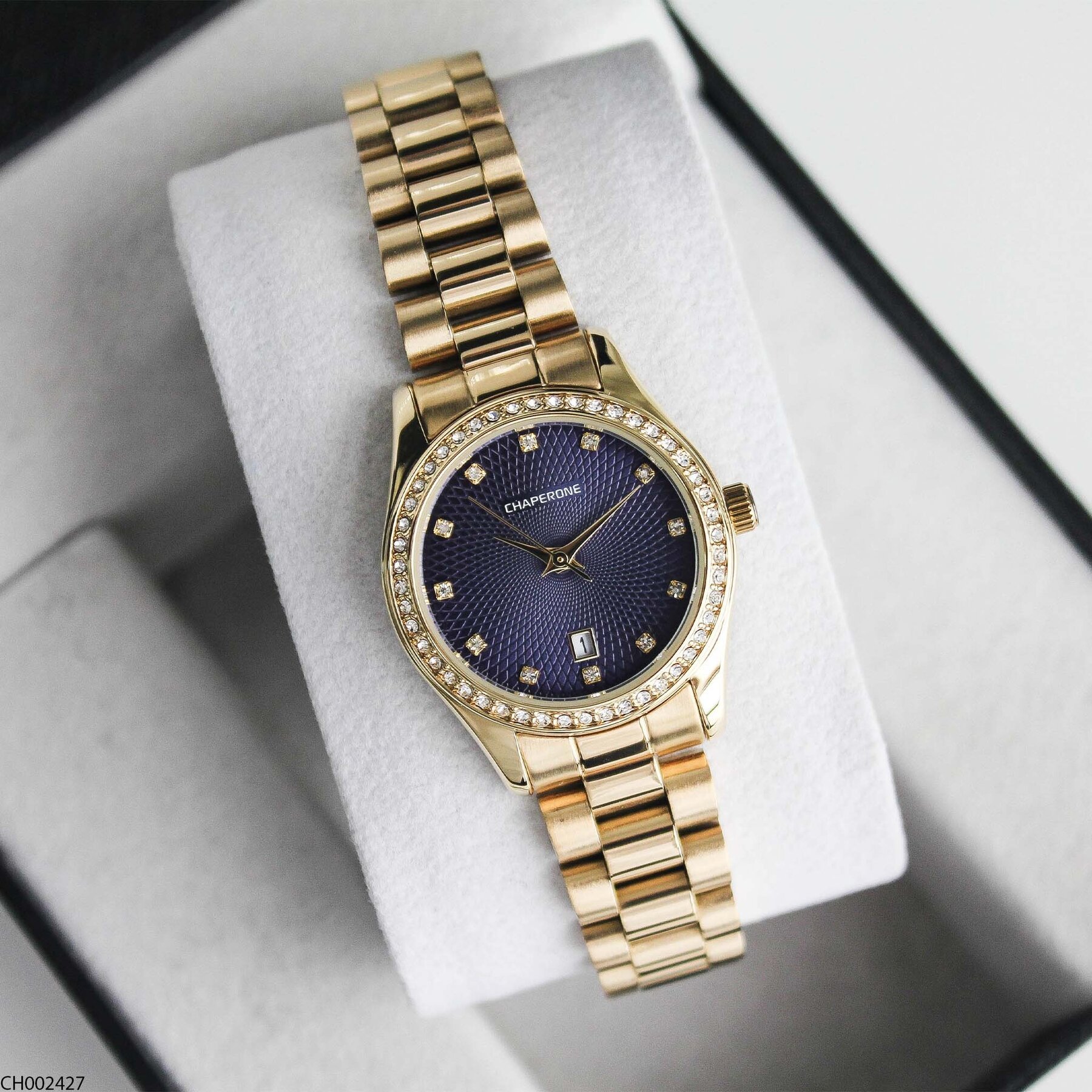 Chaperone CH002446 Steel Strap Women Watch