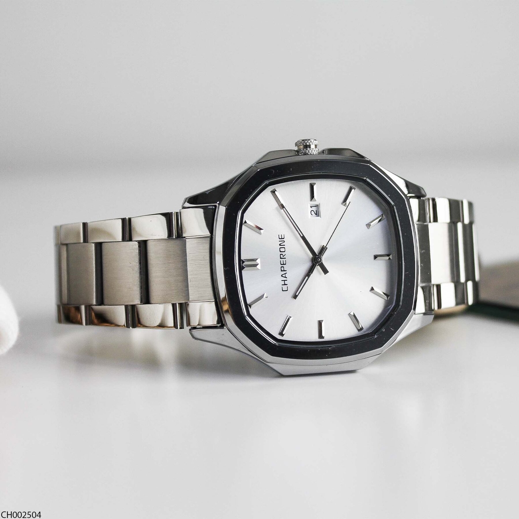 Chaperone CH002379 Steel Strap Men Watch