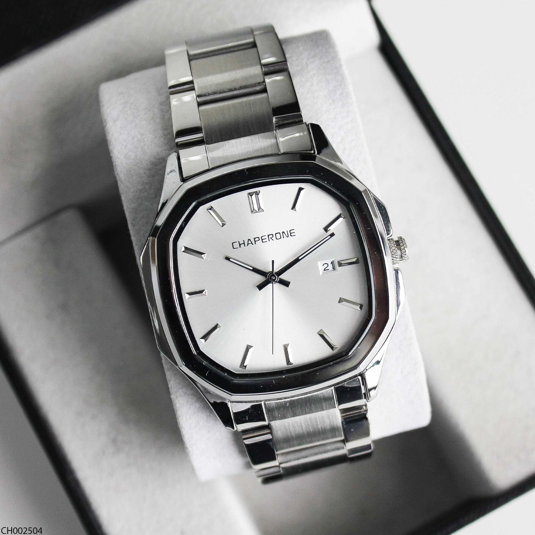 Chaperone CH002379 Steel Strap Men Watch