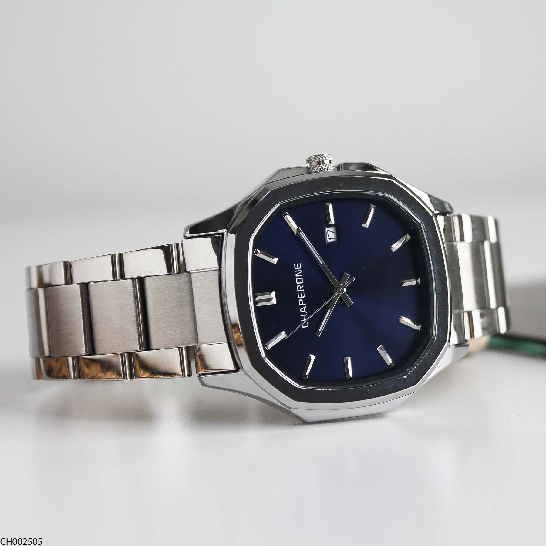 Chaperone CH002379 Steel Strap Men Watch