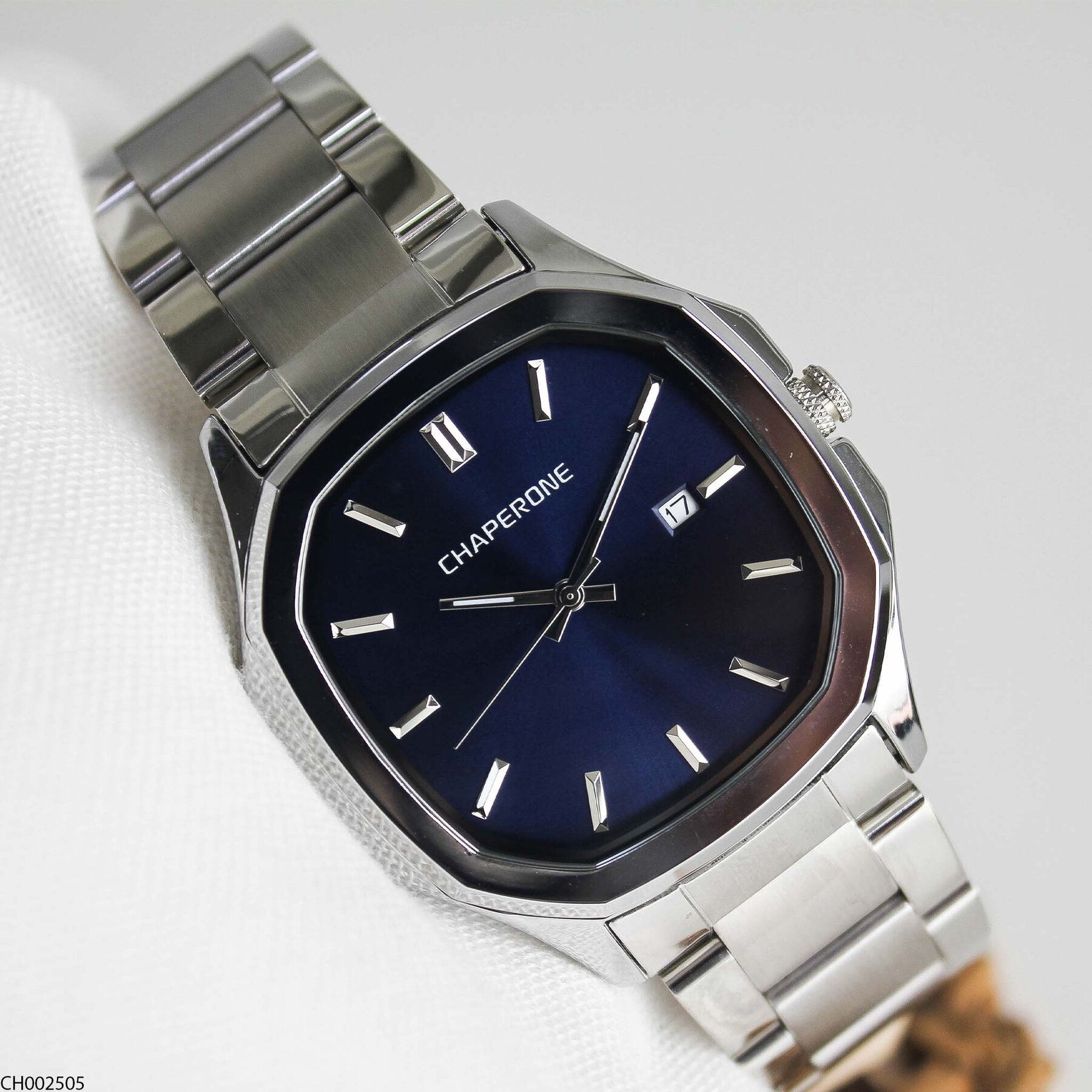 Chaperone CH002379 Steel Strap Men Watch