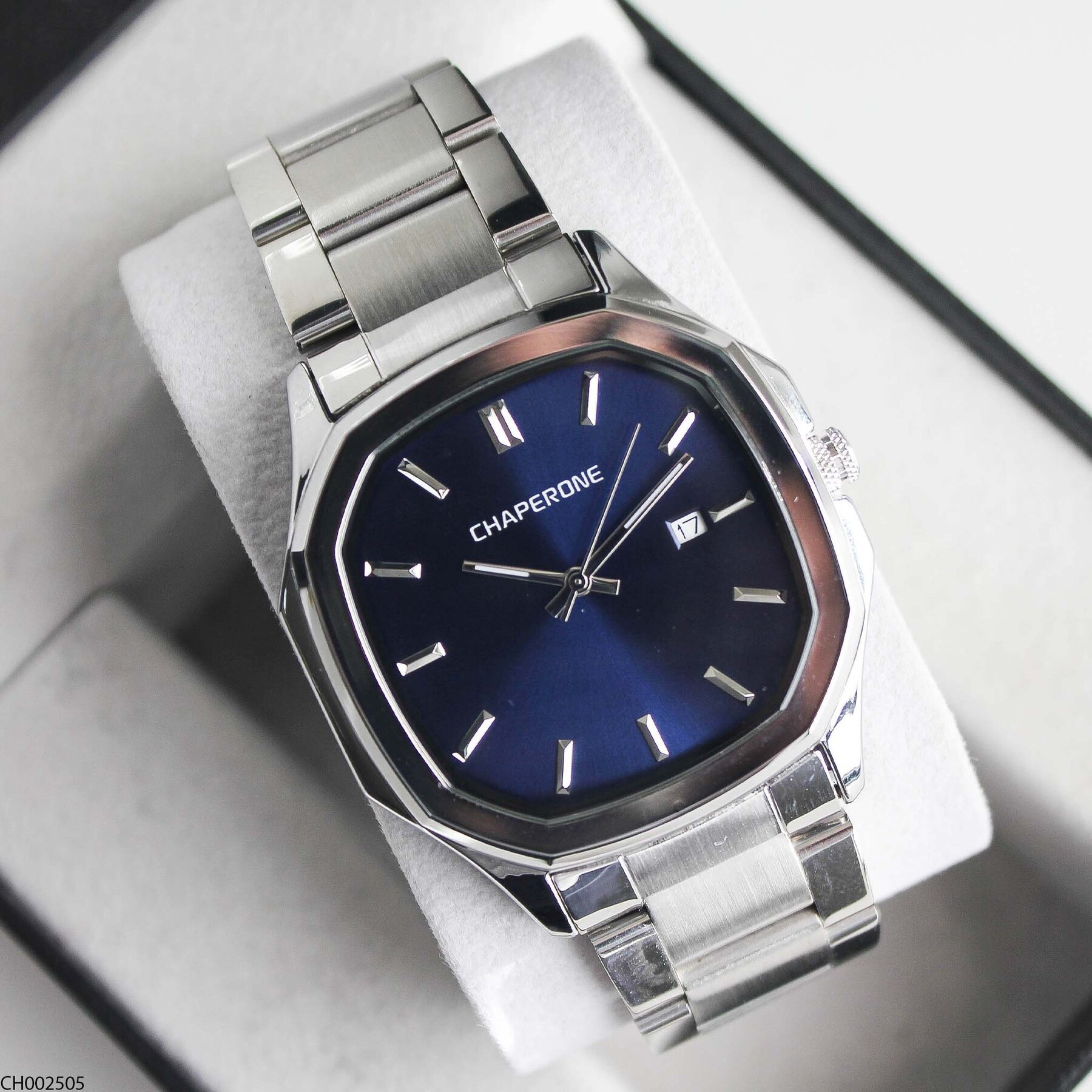 Chaperone CH002379 Steel Strap Men Watch