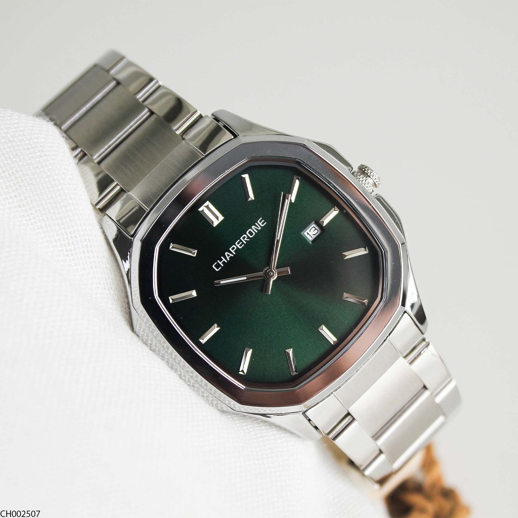 Chaperone CH002379 Steel Strap Men Watch