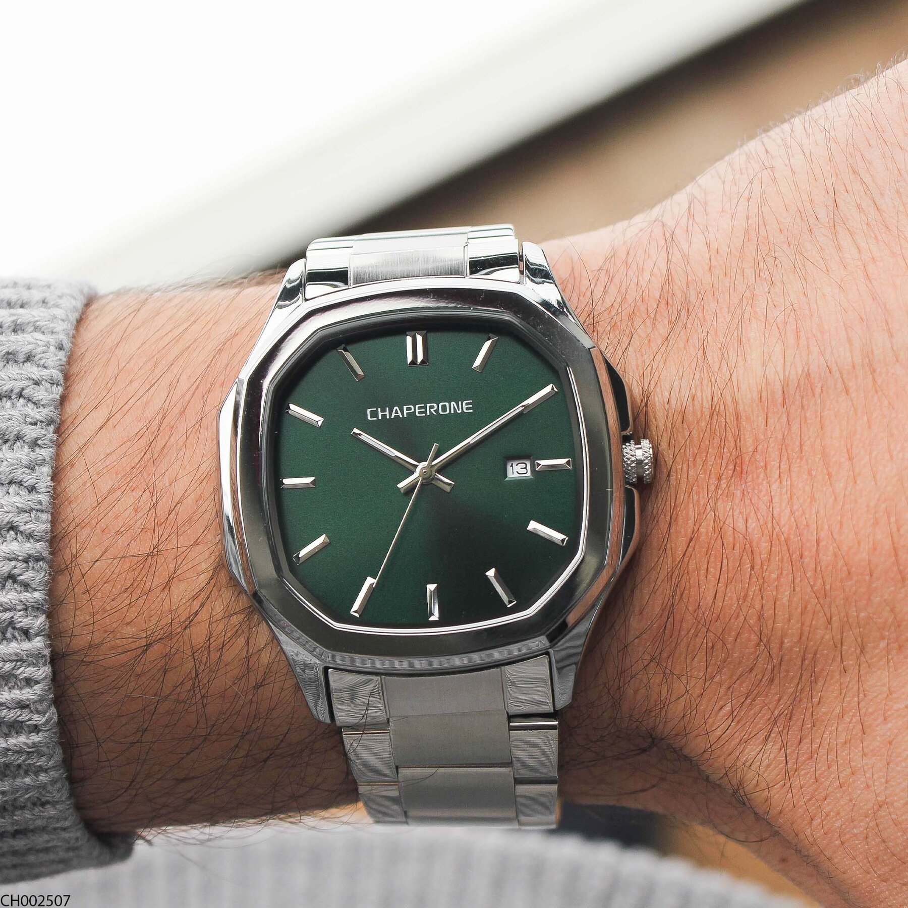 Chaperone CH002379 Steel Strap Men Watch