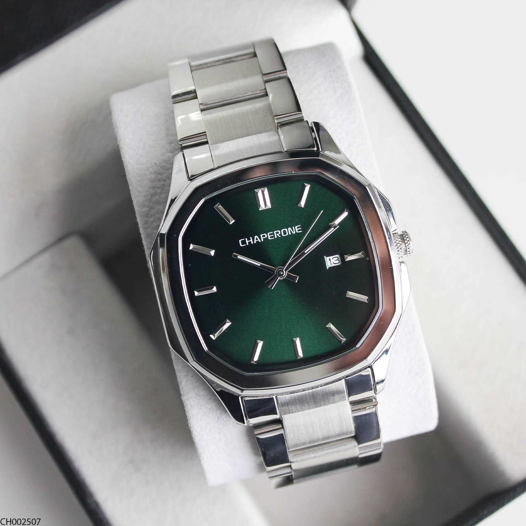 Chaperone CH002379 Steel Strap Men Watch