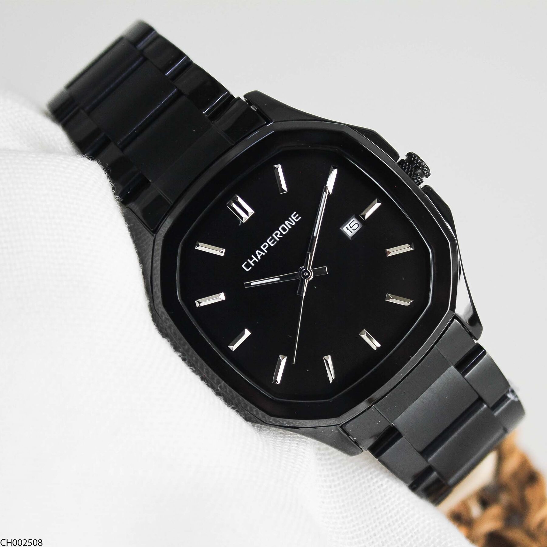 Chaperone CH002379 Steel Strap Men Watch