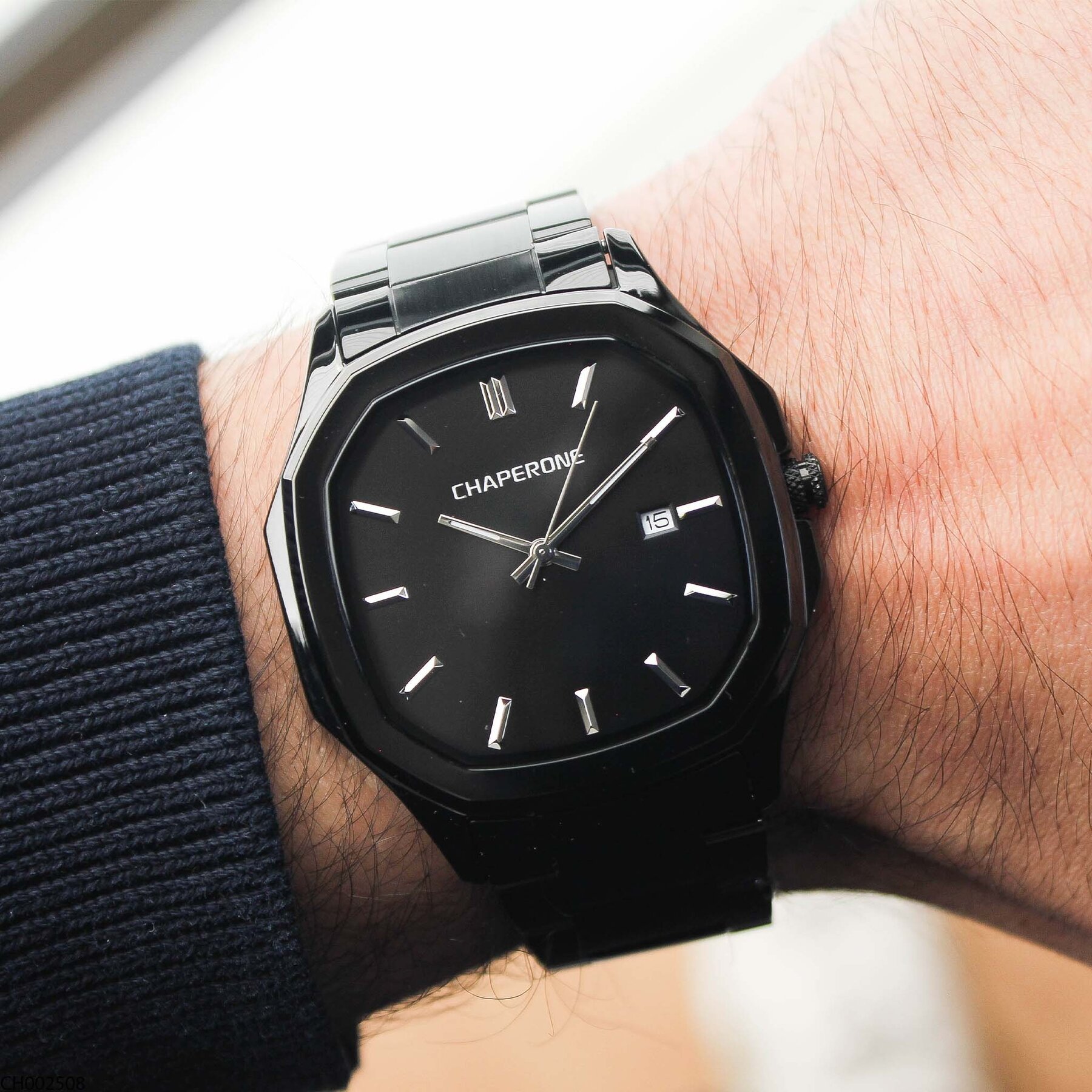 Chaperone CH002379 Steel Strap Men Watch