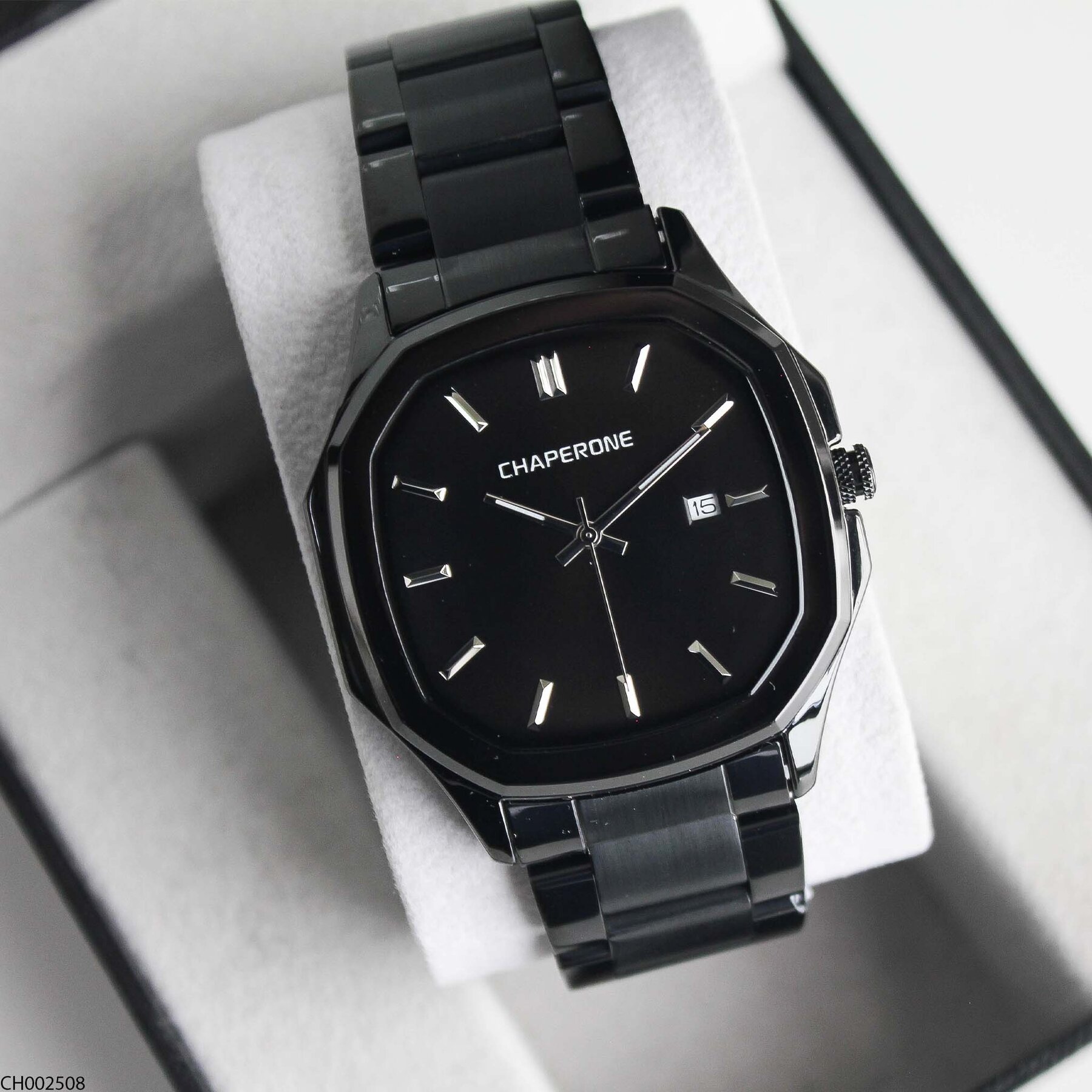 Chaperone CH002379 Steel Strap Men Watch