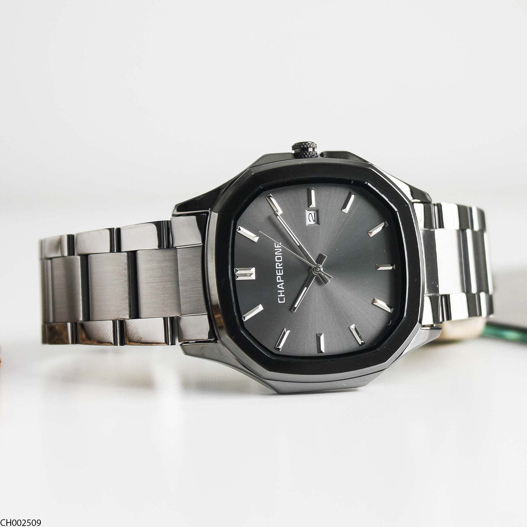 Chaperone CH002379 Steel Strap Men Watch