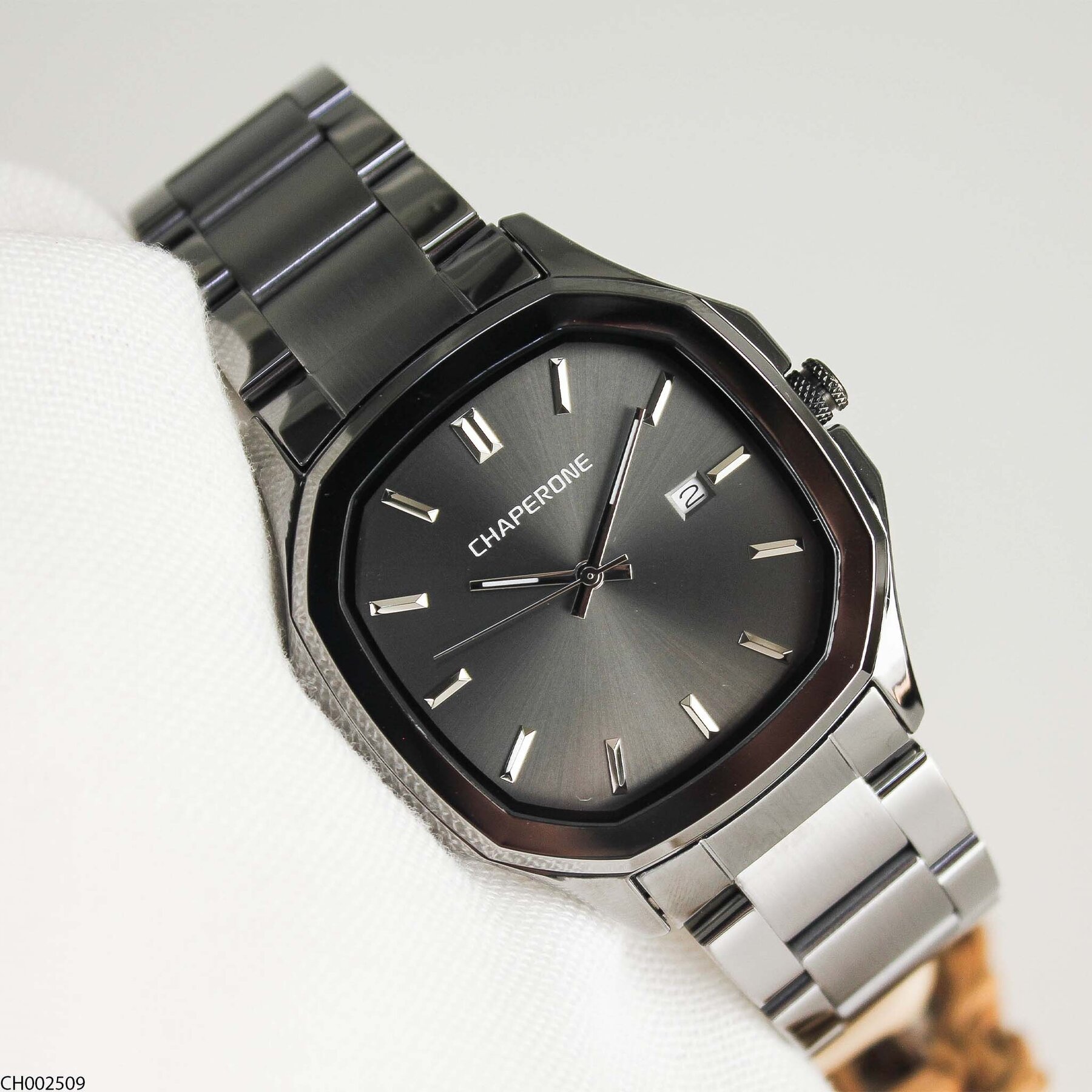 Chaperone CH002379 Steel Strap Men Watch