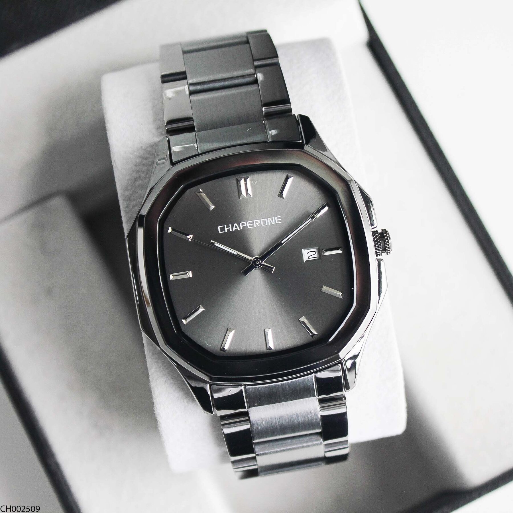 Chaperone CH002379 Steel Strap Men Watch