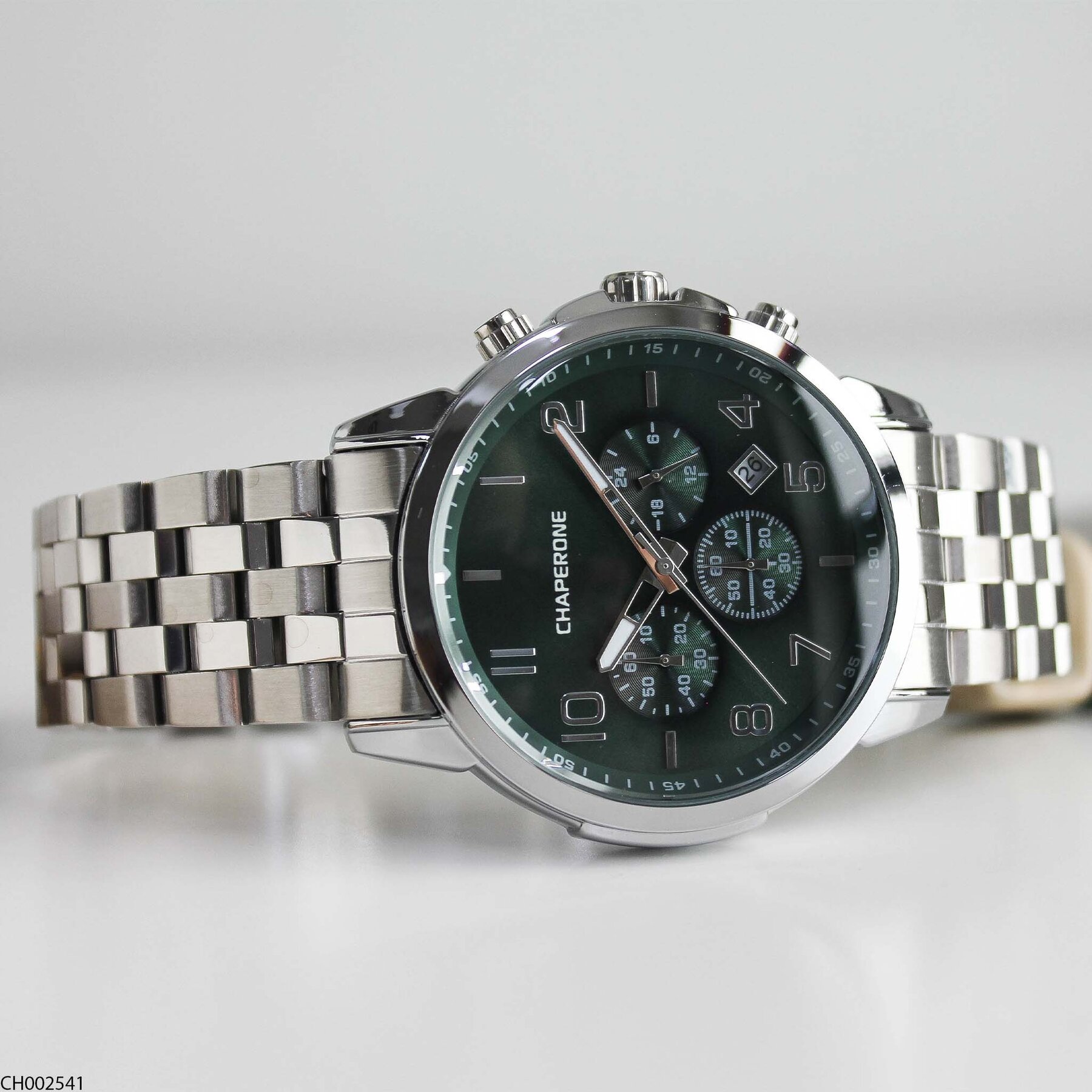 Chaperone CH002379 Steel Strap Men Watch