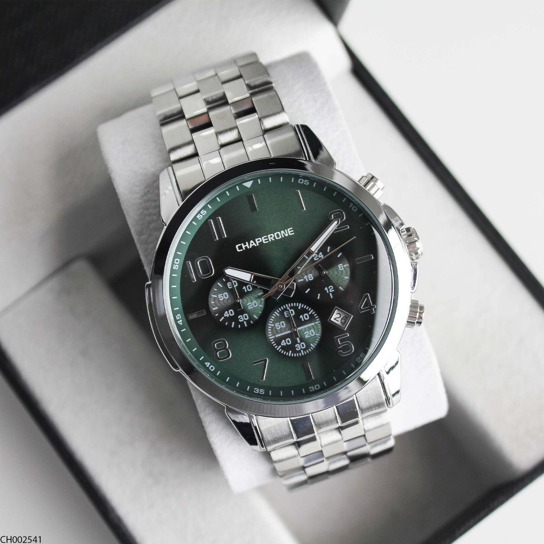 Chaperone CH002379 Steel Strap Men Watch