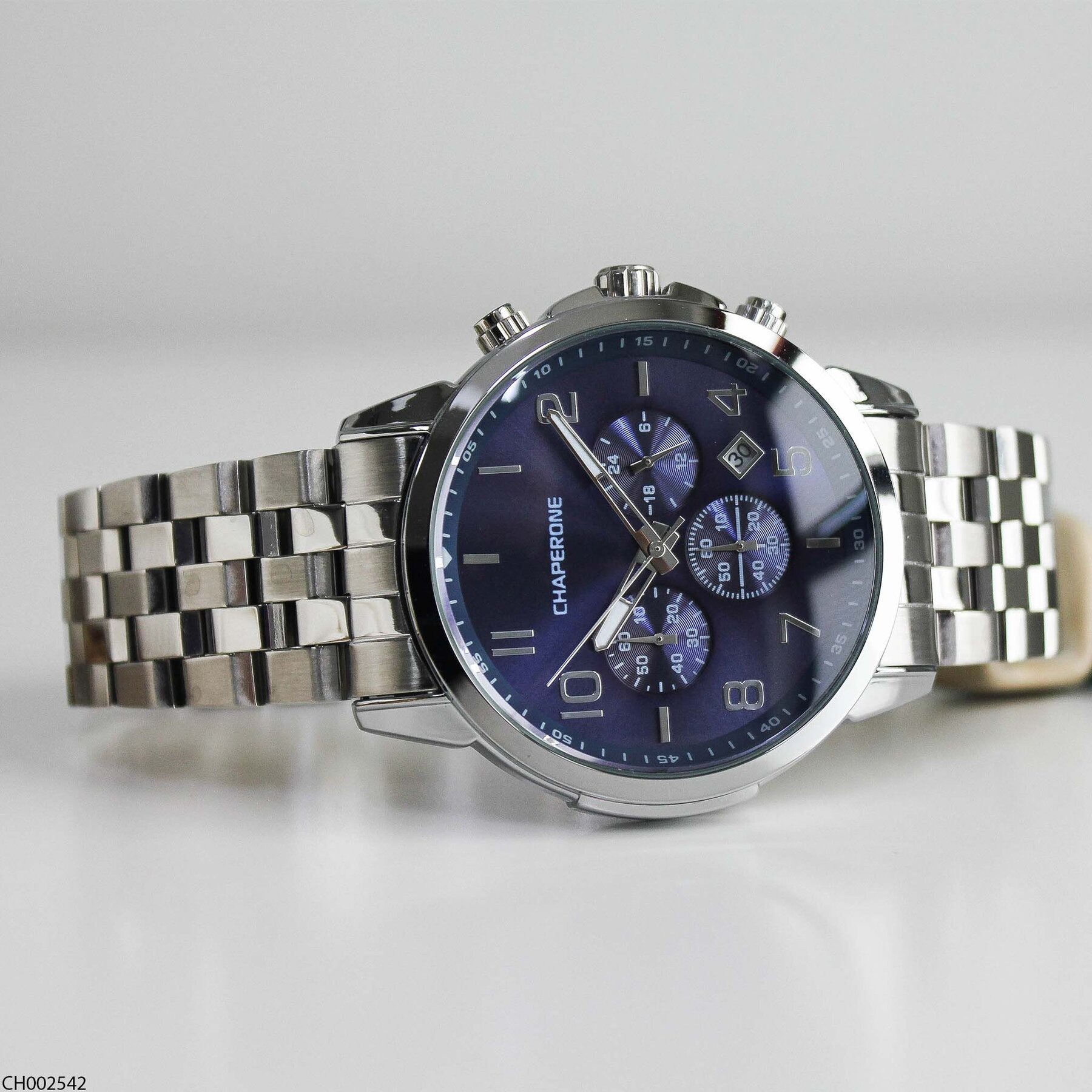 Chaperone CH002379 Steel Strap Men Watch