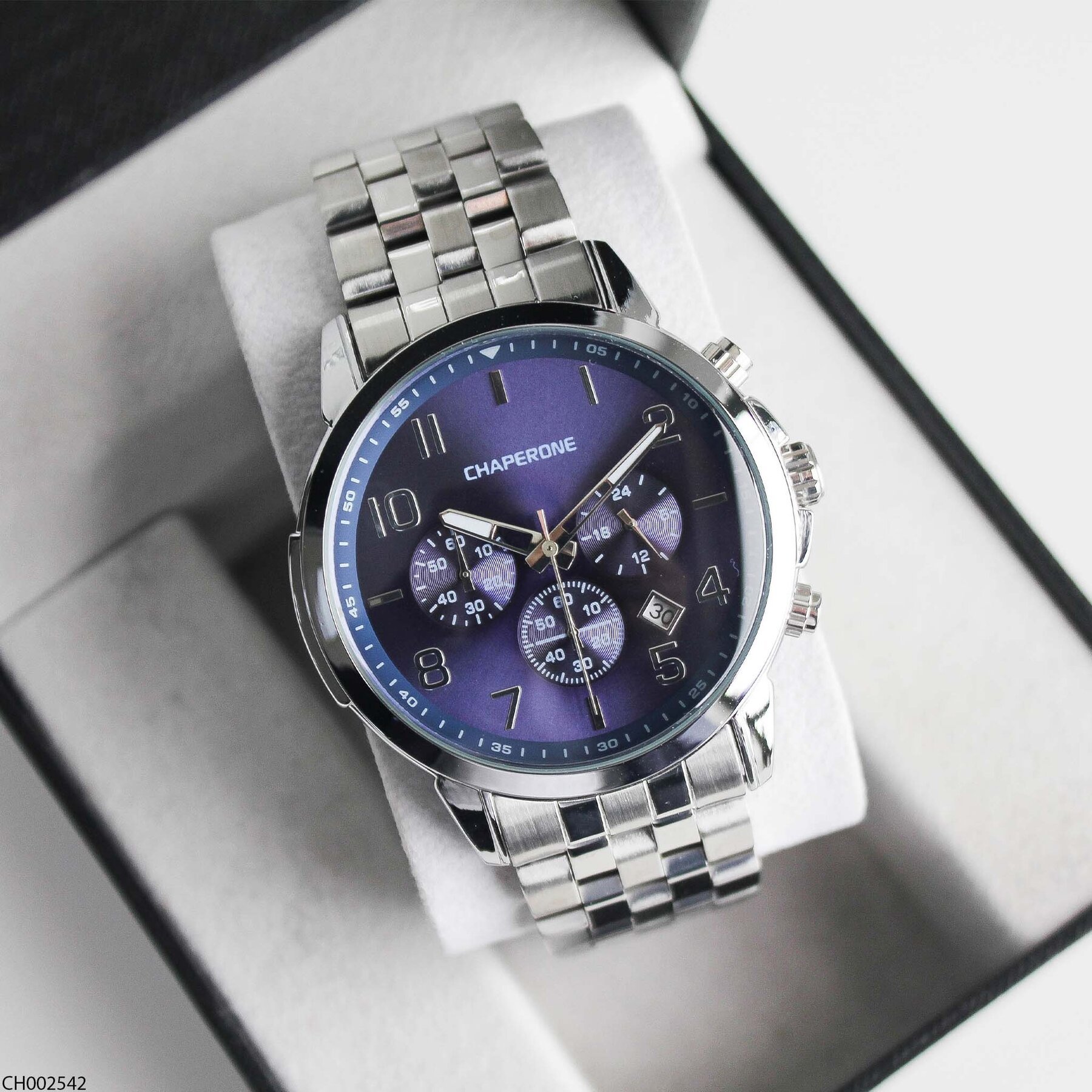 Chaperone CH002379 Steel Strap Men Watch