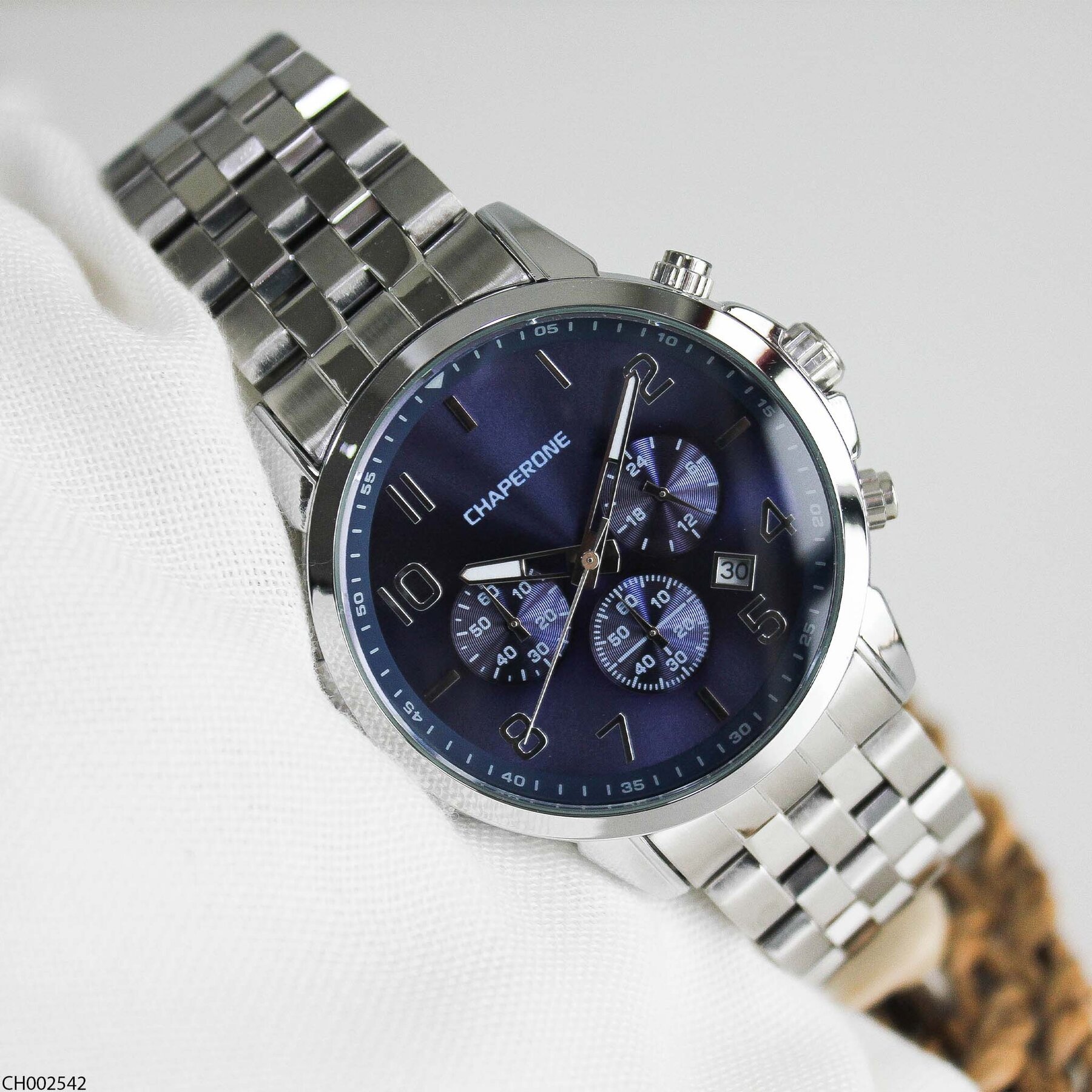 Chaperone CH002379 Steel Strap Men Watch